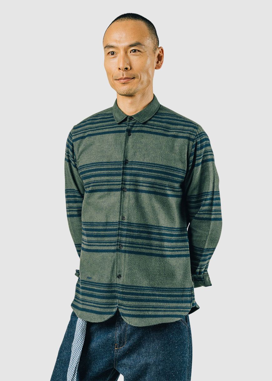 Barre Stripes Shirt Barre Stripes Shirt