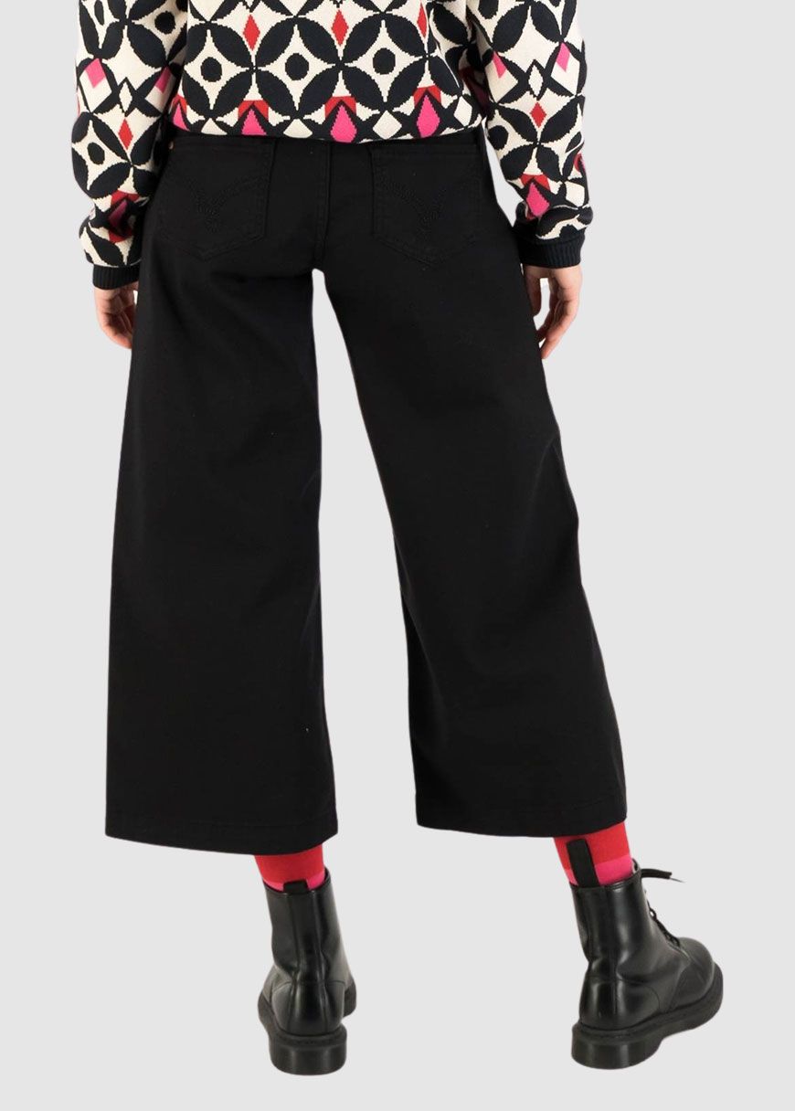 High Waist Culotte High Waist Culotte