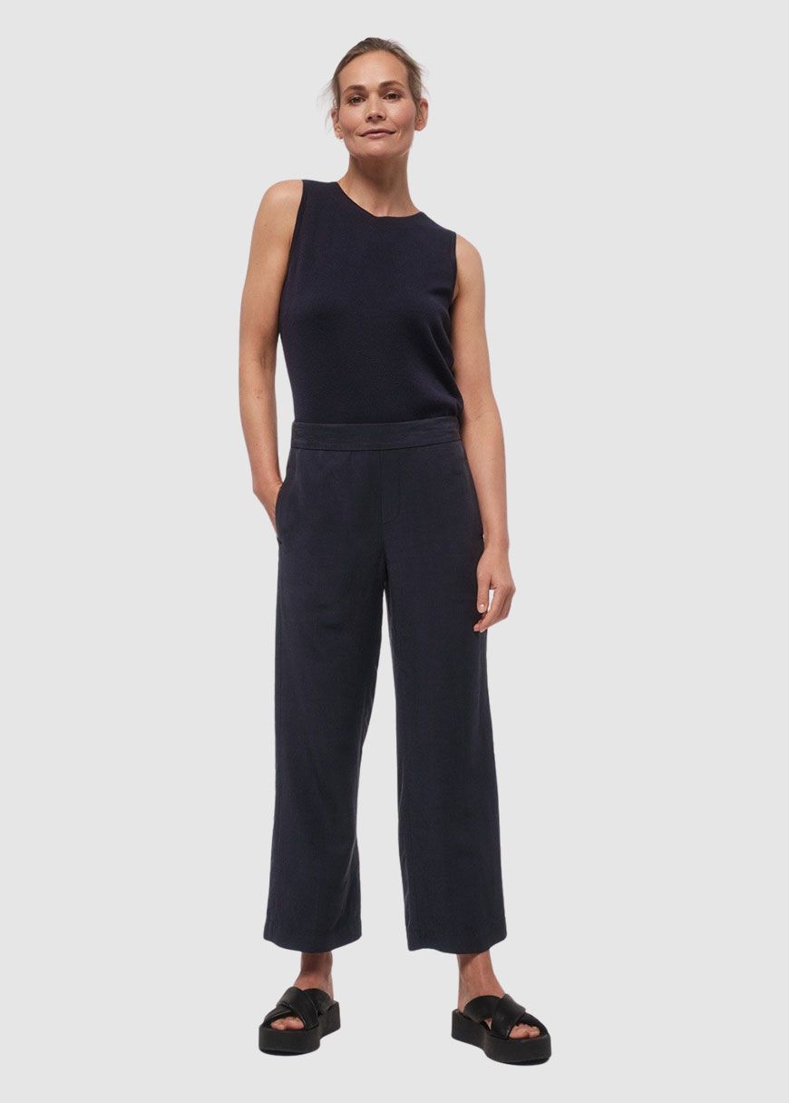 7/8 Hose mit weitem Bein 7/8 Hose mit weitem Bein