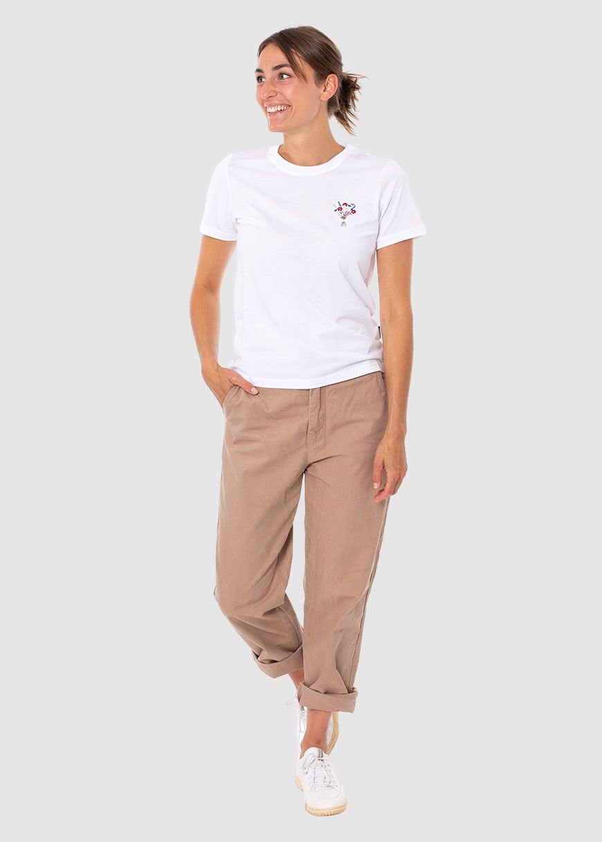 T-Shirt Agnes Blumenstrauß