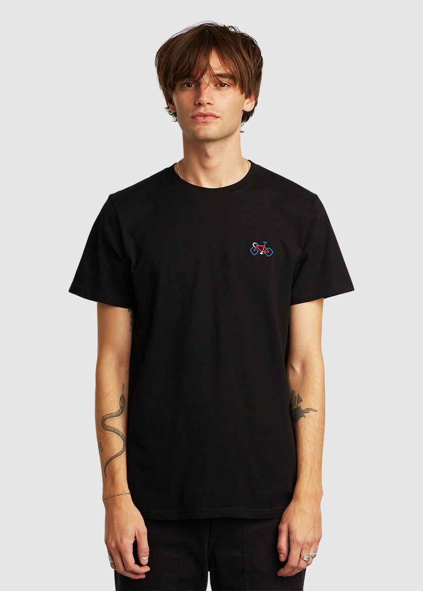 T-Shirt Stockholm Stitch Bike T-Shirt Stockholm Stitch Bike