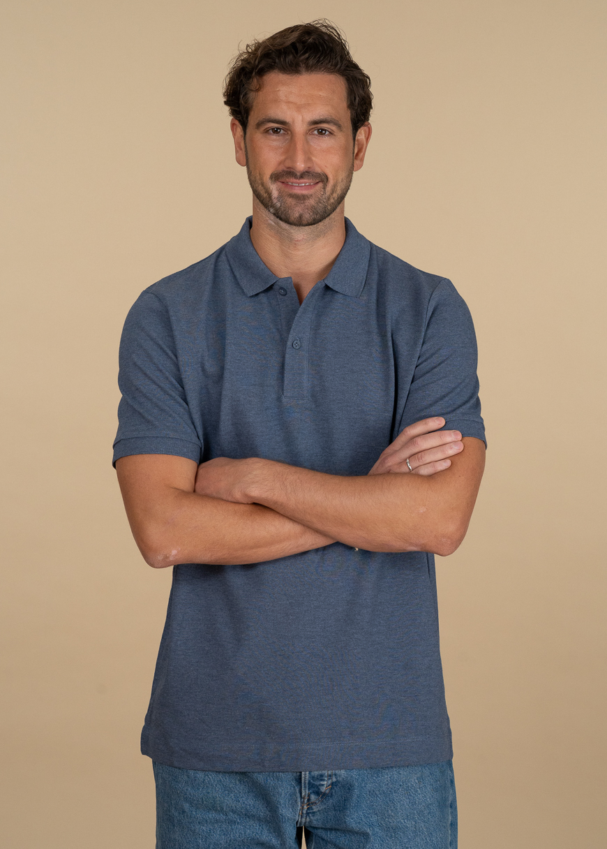 Poloshirt Man Poloshirt Man