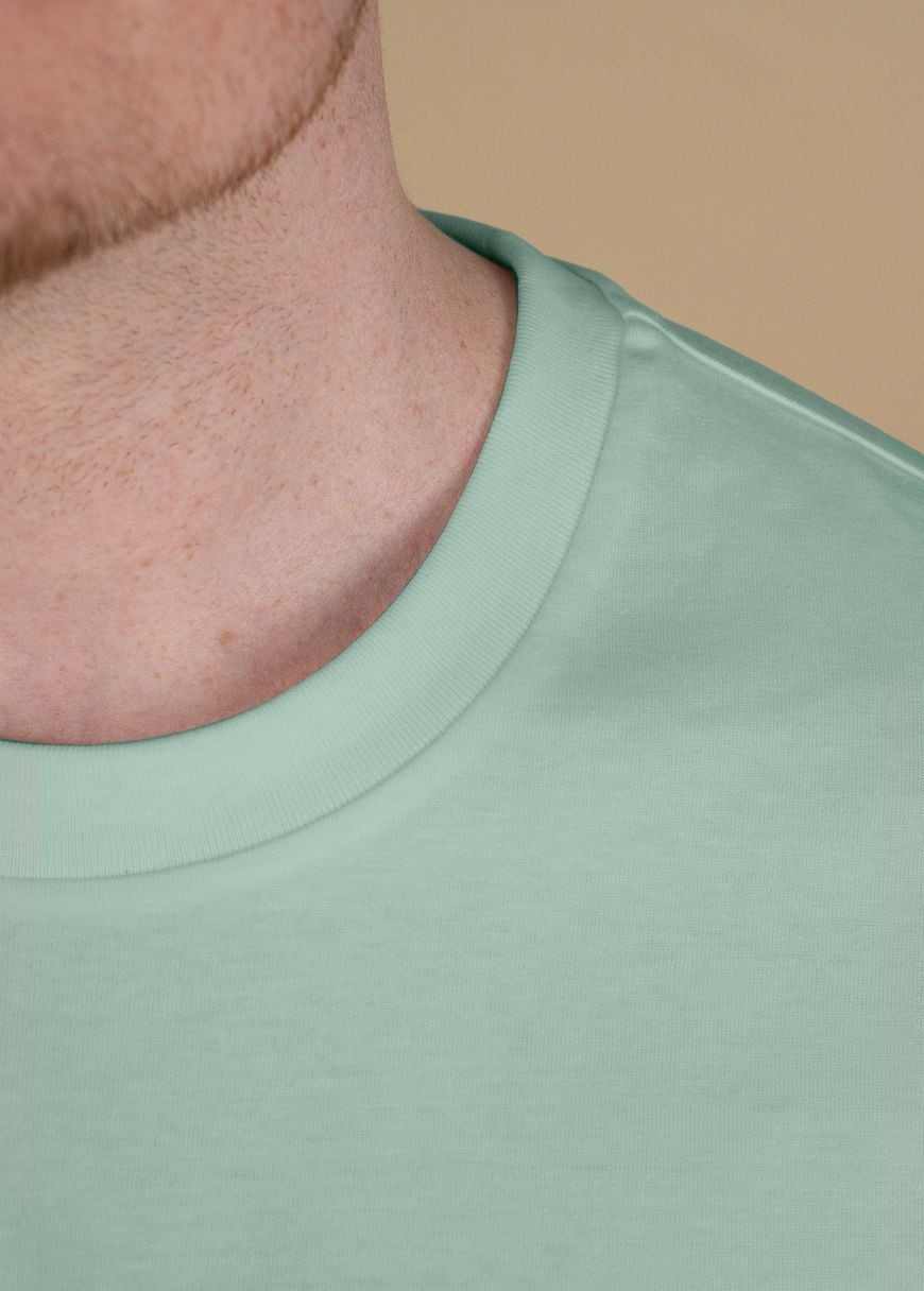 GXB-STTU169-ALOE-04.jpg Classic T-Shirt Man Aloe