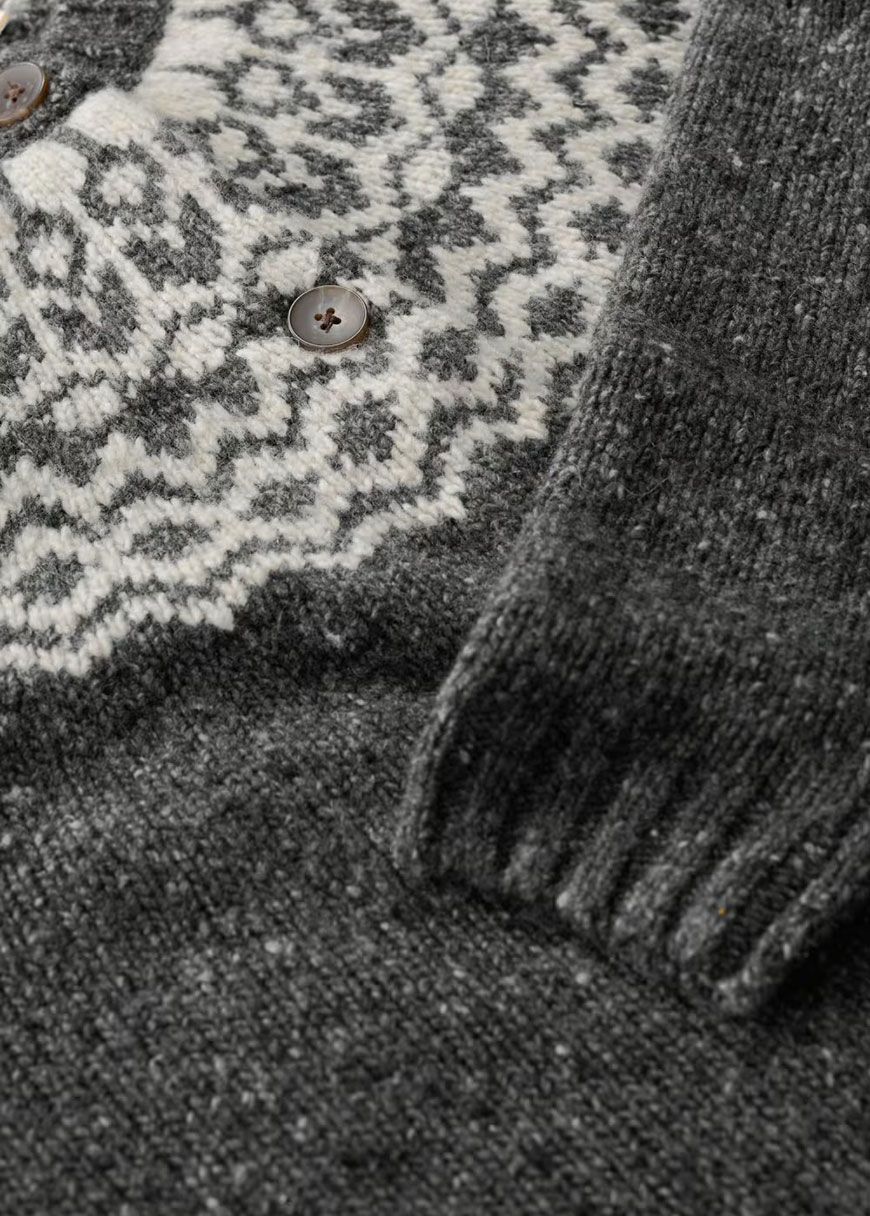 Port Kinnis Cardigan Merino