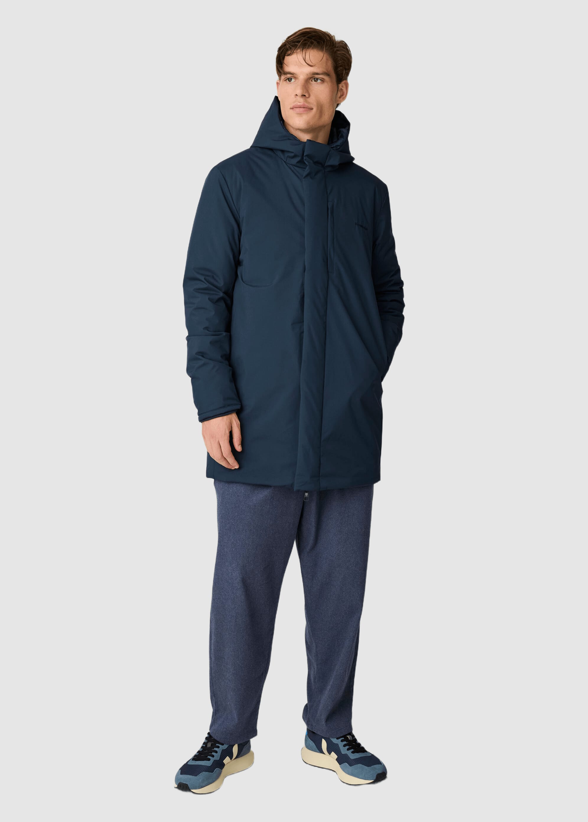 Soft Shell Parka Total Eclipse