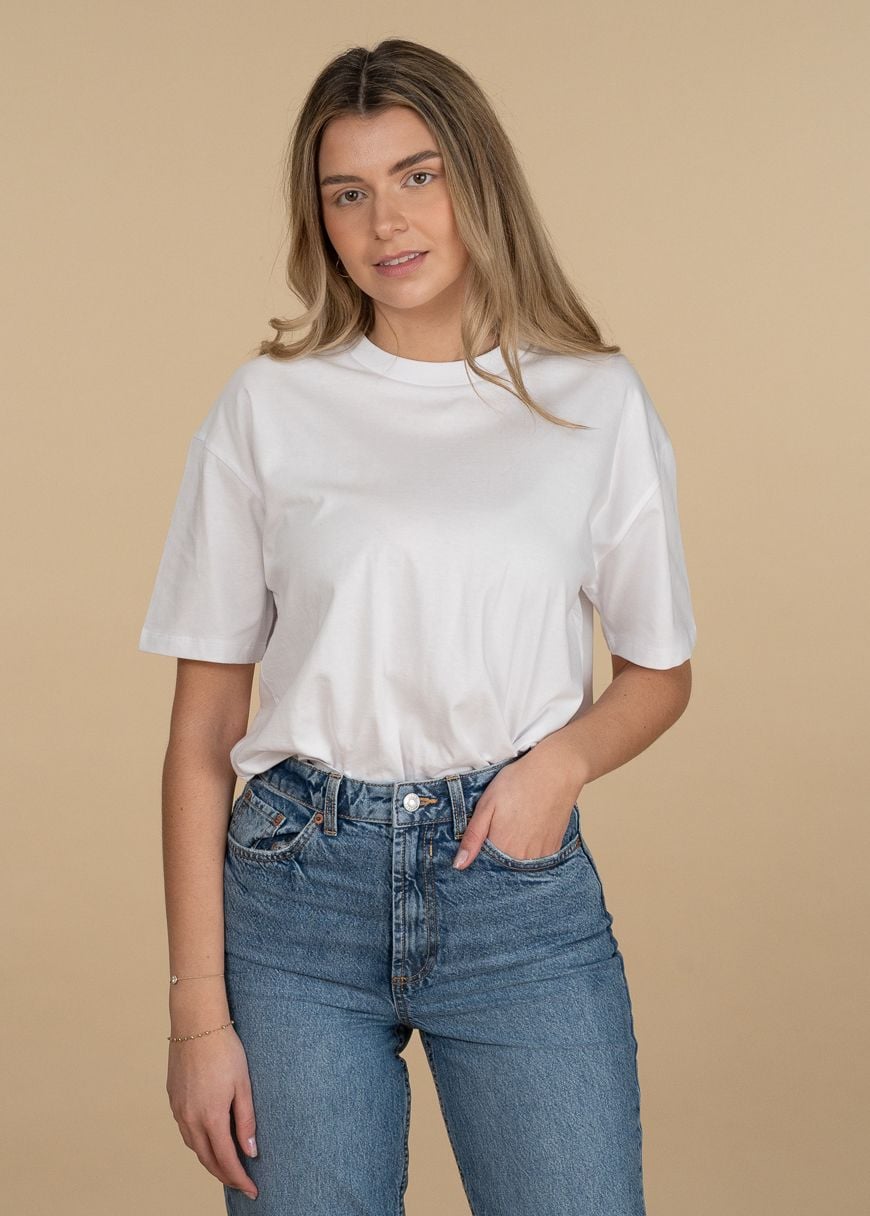 Oversized T-Shirt Woman Bubble Pink