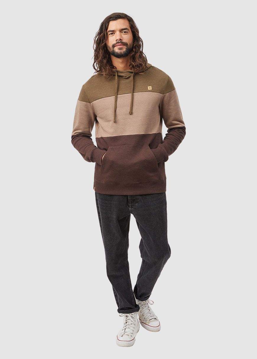 M TreeFleece Blocked Reynard Hoodie M TreeFleece Blocked Reynard Hoodie