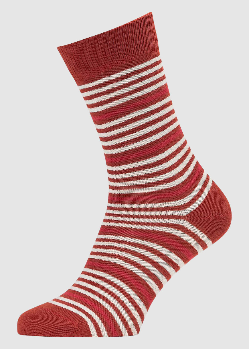 Stricksocken Stripes Stricksocken Stripes