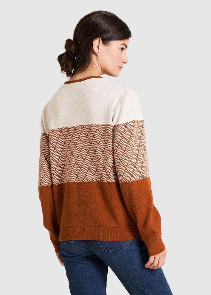 Gemütlicher Strickpullover Gemütlicher Strickpullover