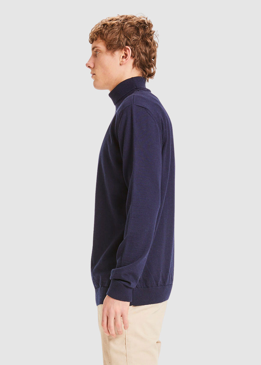 Forrest Roll Neck Merino Wool Knit Forrest Roll Neck Merino Wool Knit