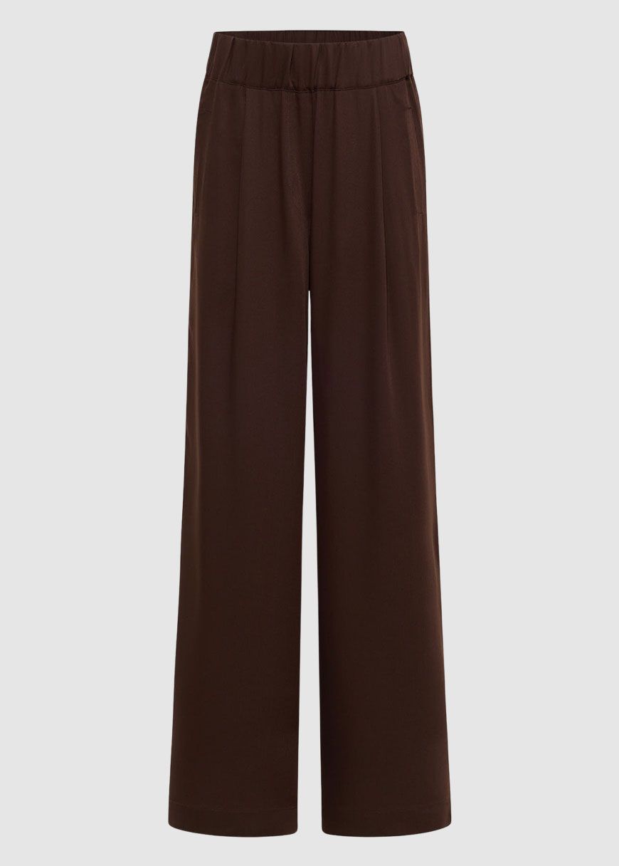 Hose mit weitem Bein