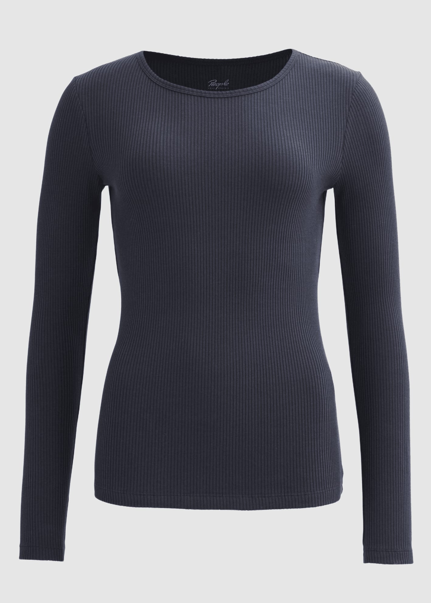 Langarm-Shirt Dunkelblau