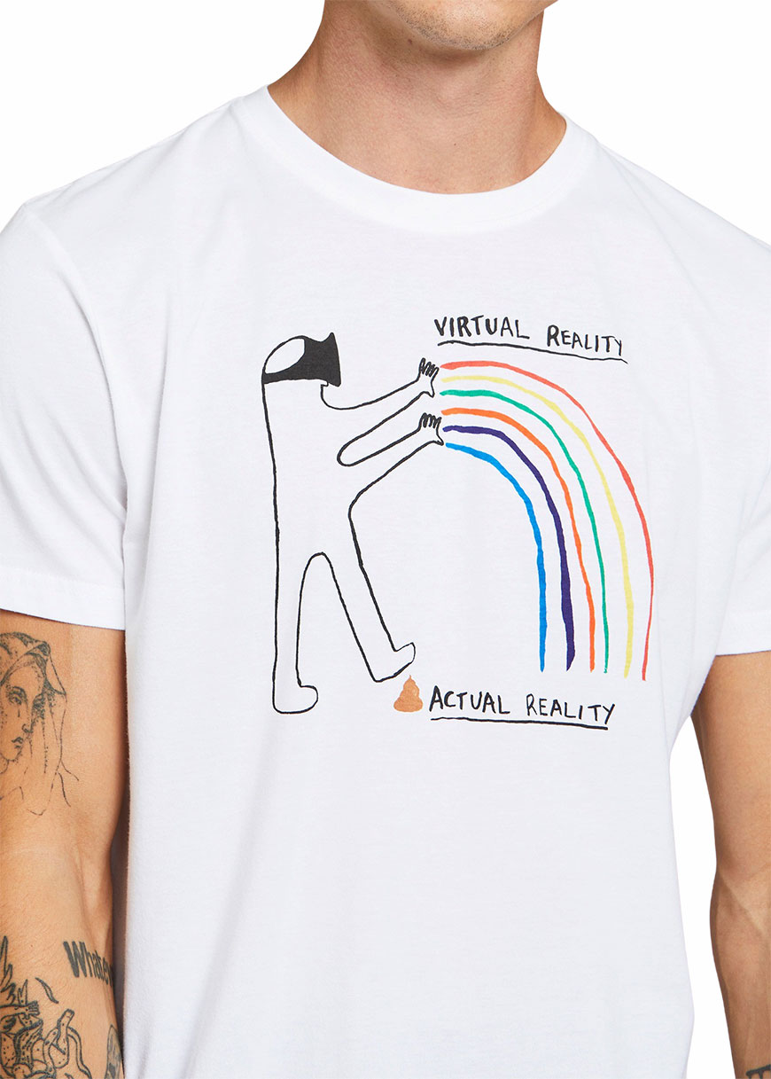 T-Shirt Stockholm Virtual Reality T-Shirt Stockholm Virtual Reality