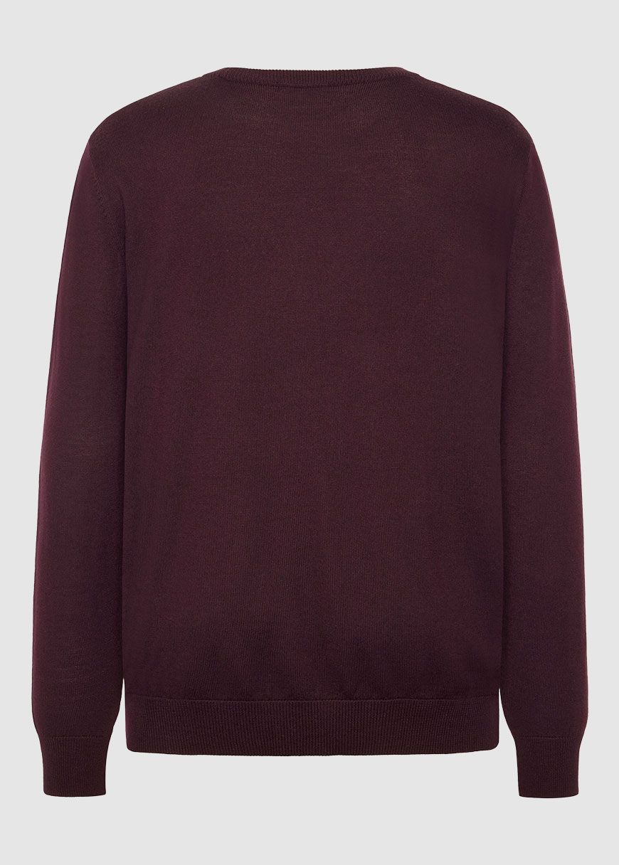 Regular Merino Knit Crew Neck