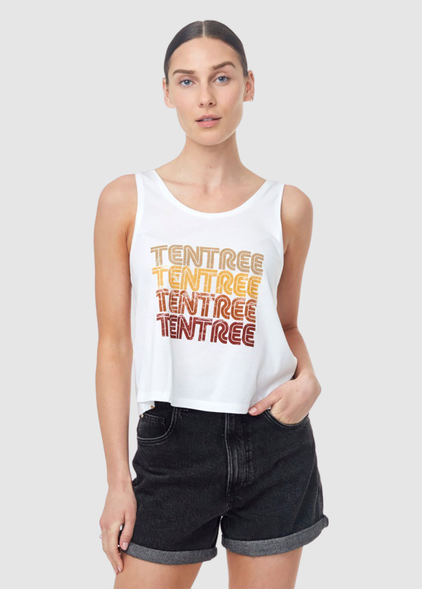 W Retro Tentree Tank