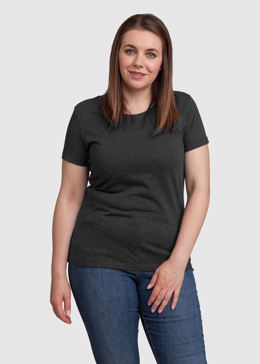 T-Shirt Round Neck Woman