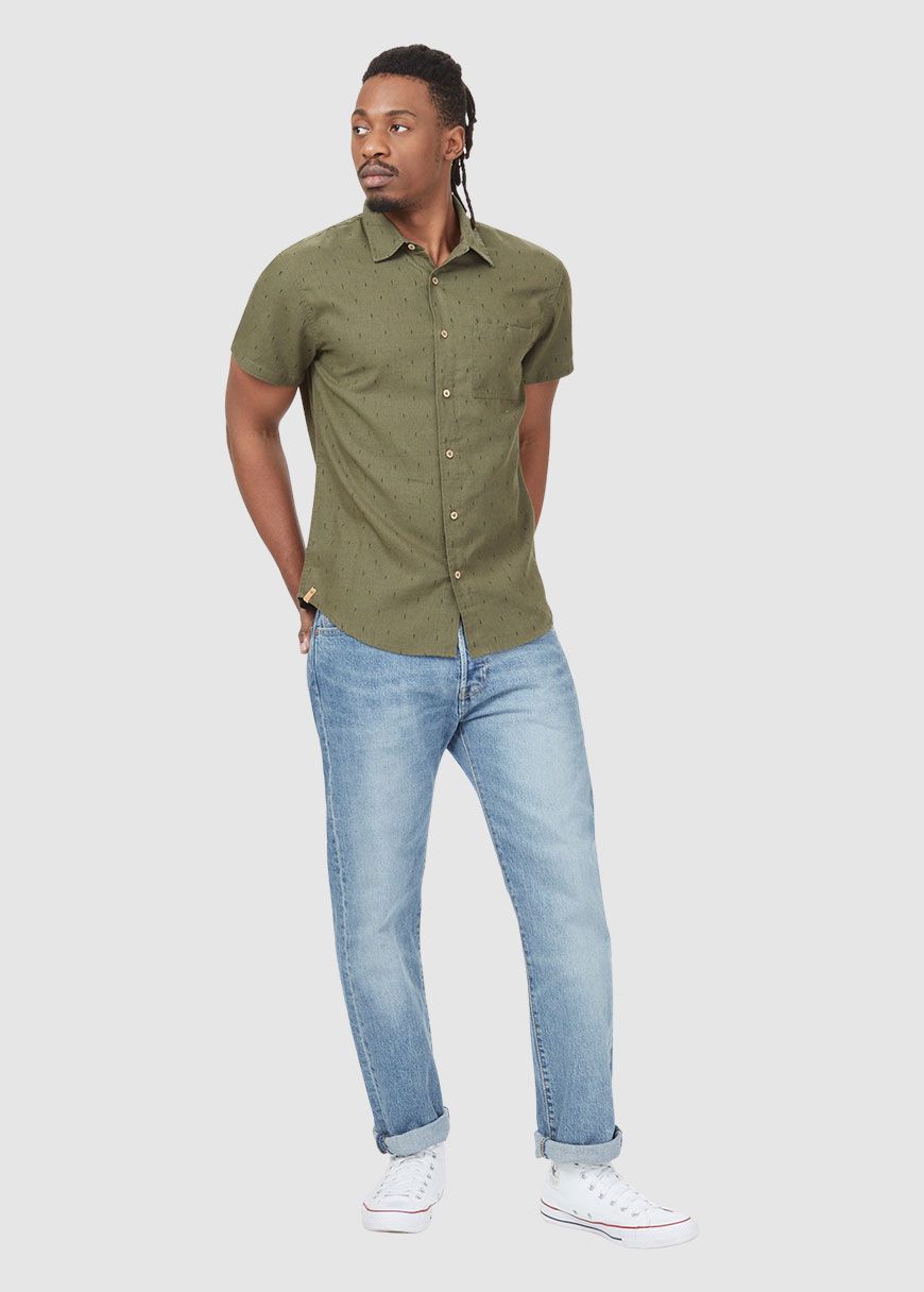 M Small Tree Mancos Shortsleeve Shirt