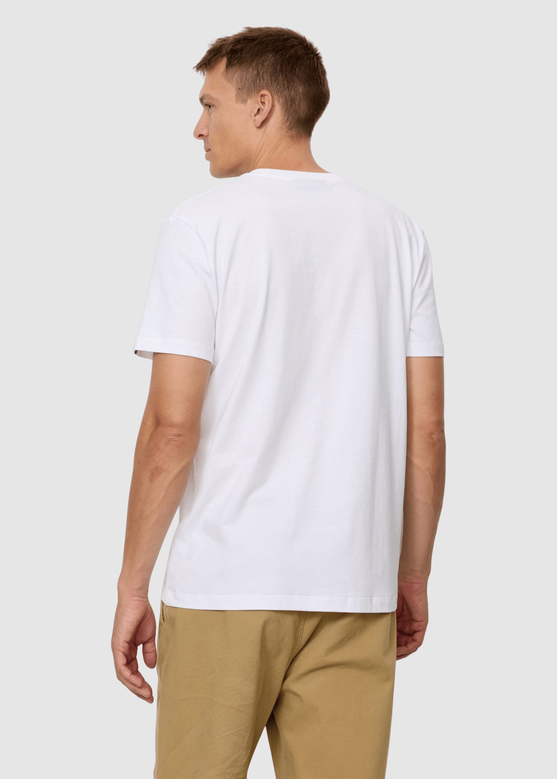 T-Shirt Agave More Amore White T-Shirt Agave More Amore White