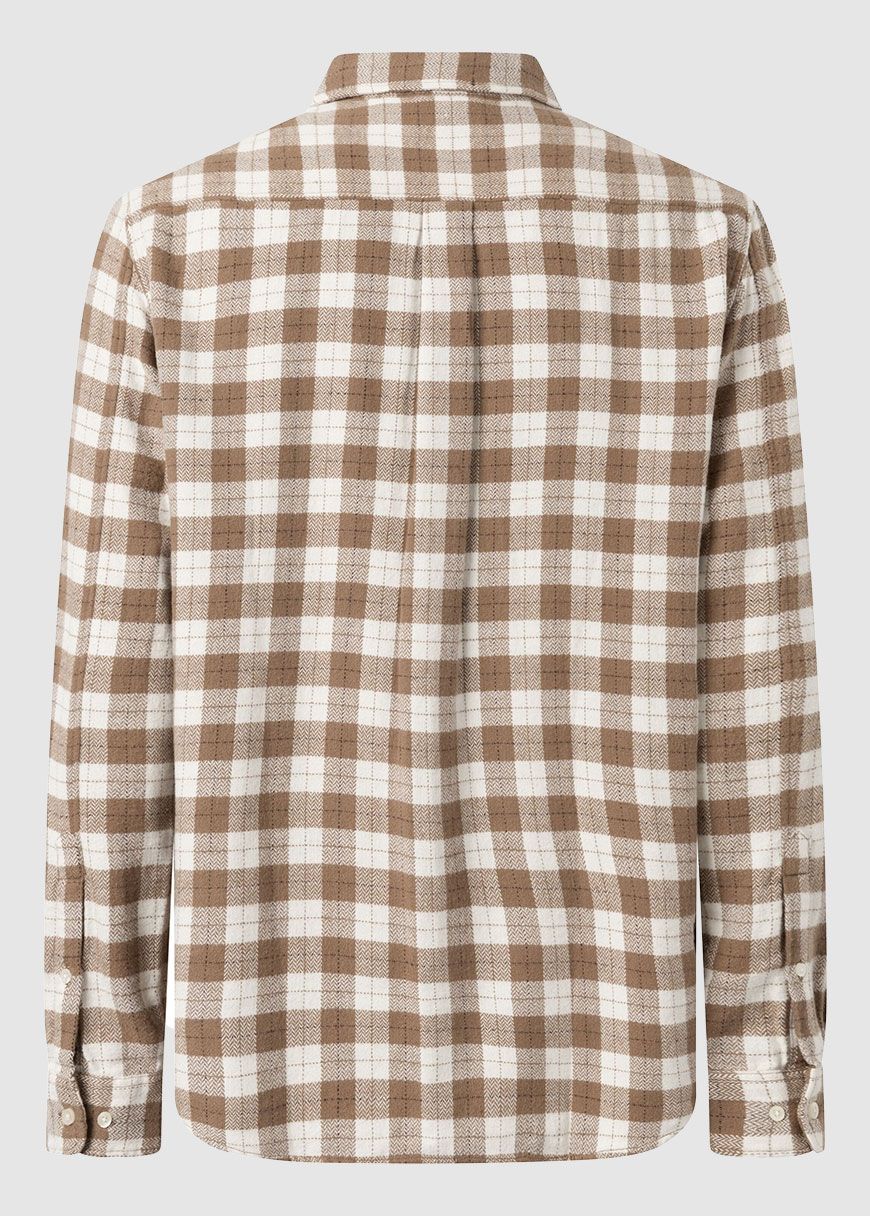 Loose Fit Checkered Shirt Loose Fit Checkered Shirt