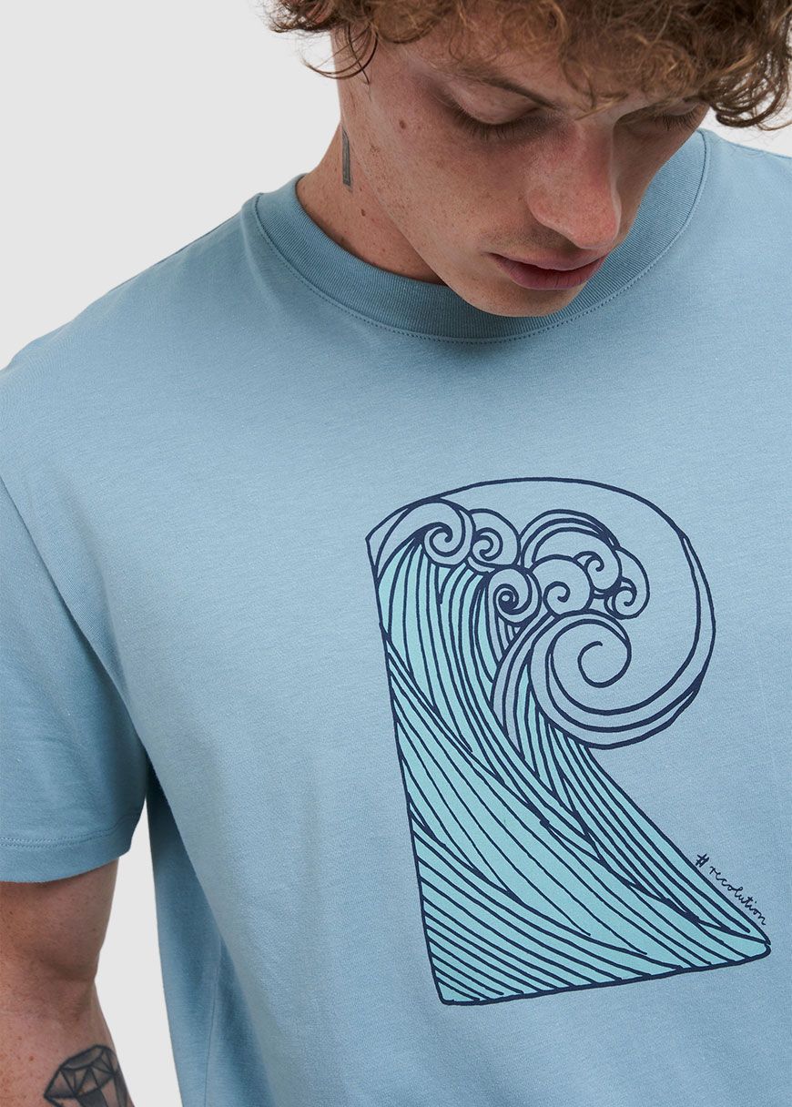 T-Shirt Agave Logo Wave T-Shirt Agave Logo Wave