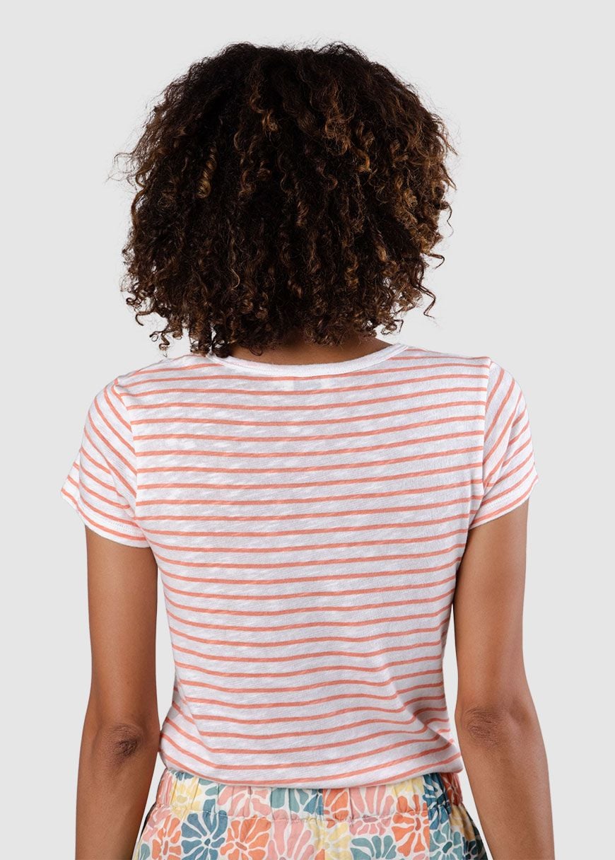 Stripes Slim Fit Tee