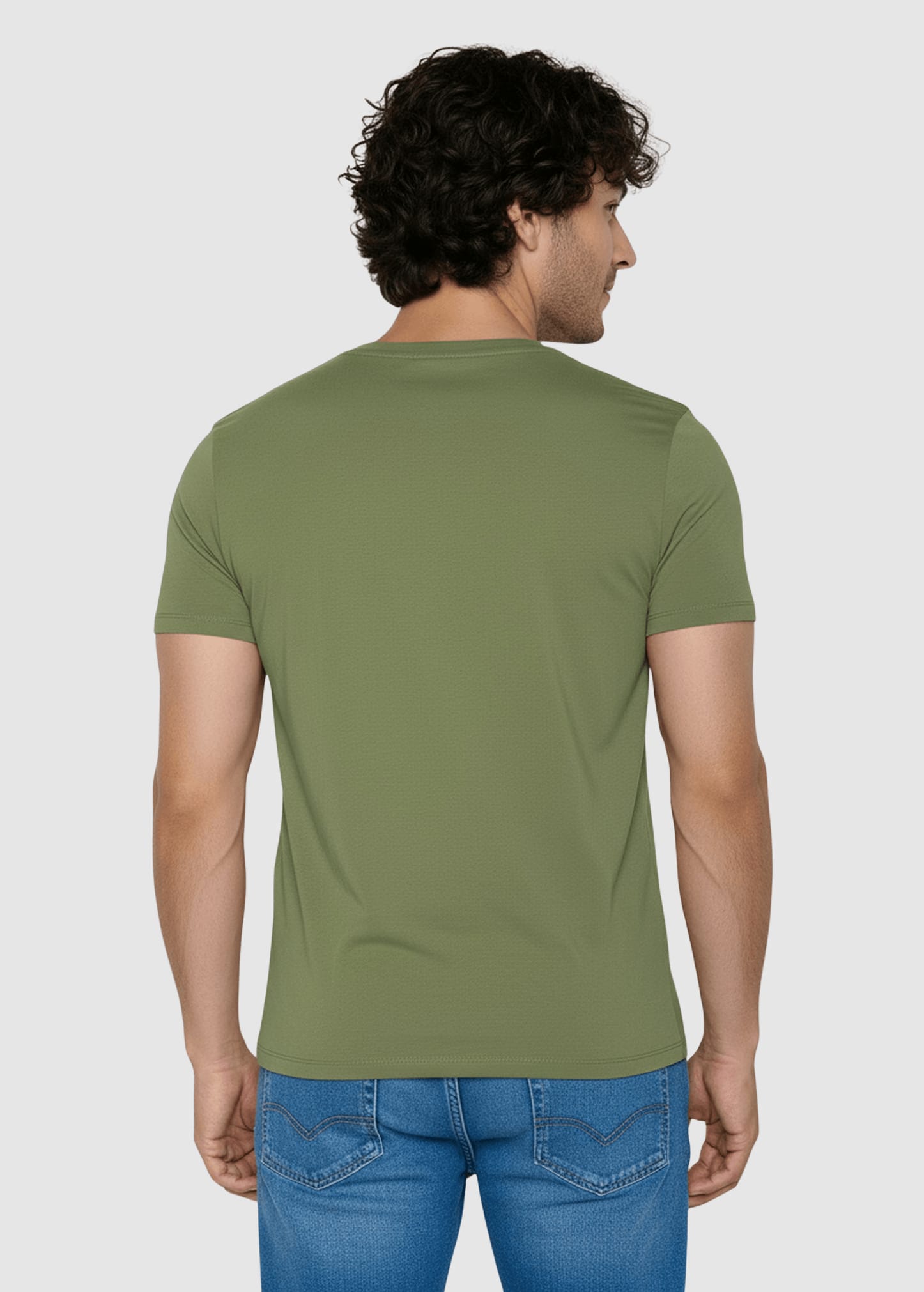 Bear River Guide T-Shirt Dark Seed