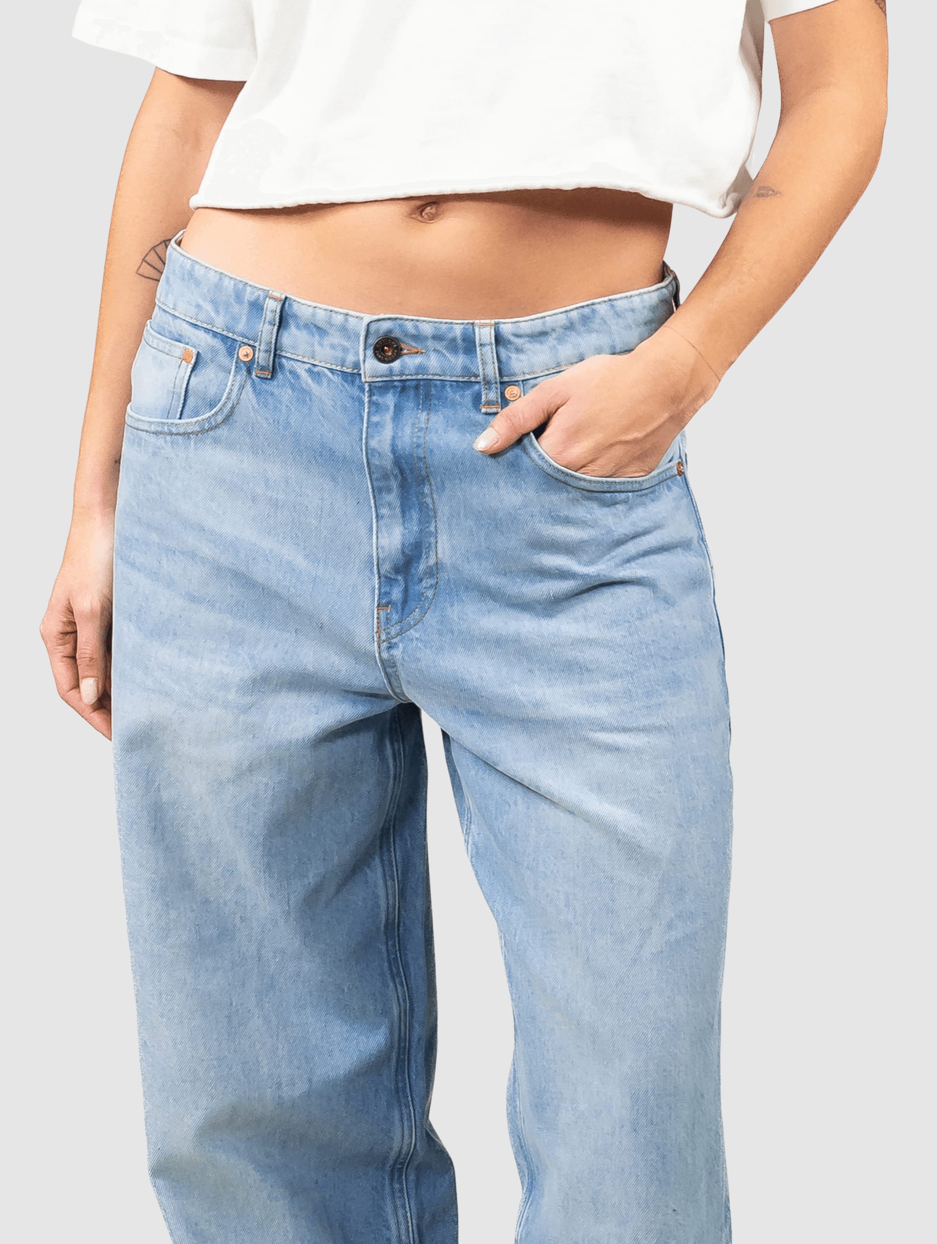 Ruby Relaxed Light Blue