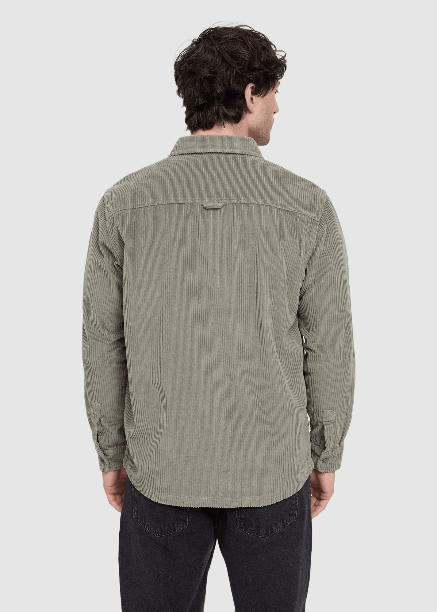 mazine-wide-corduroy-shirt-light-bottle-2.jpeg Wide Corduroy Shirt Light Bottle