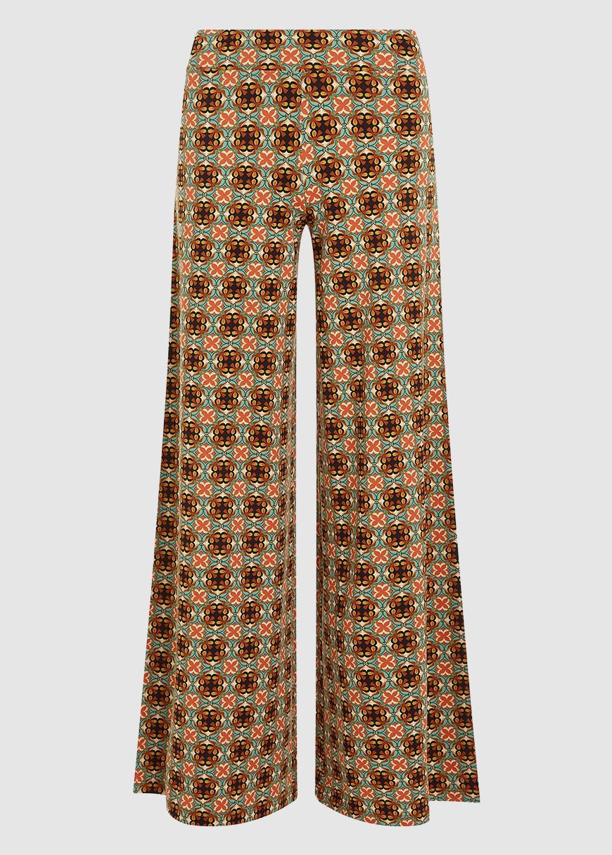 Border Palazzo Pants Casey