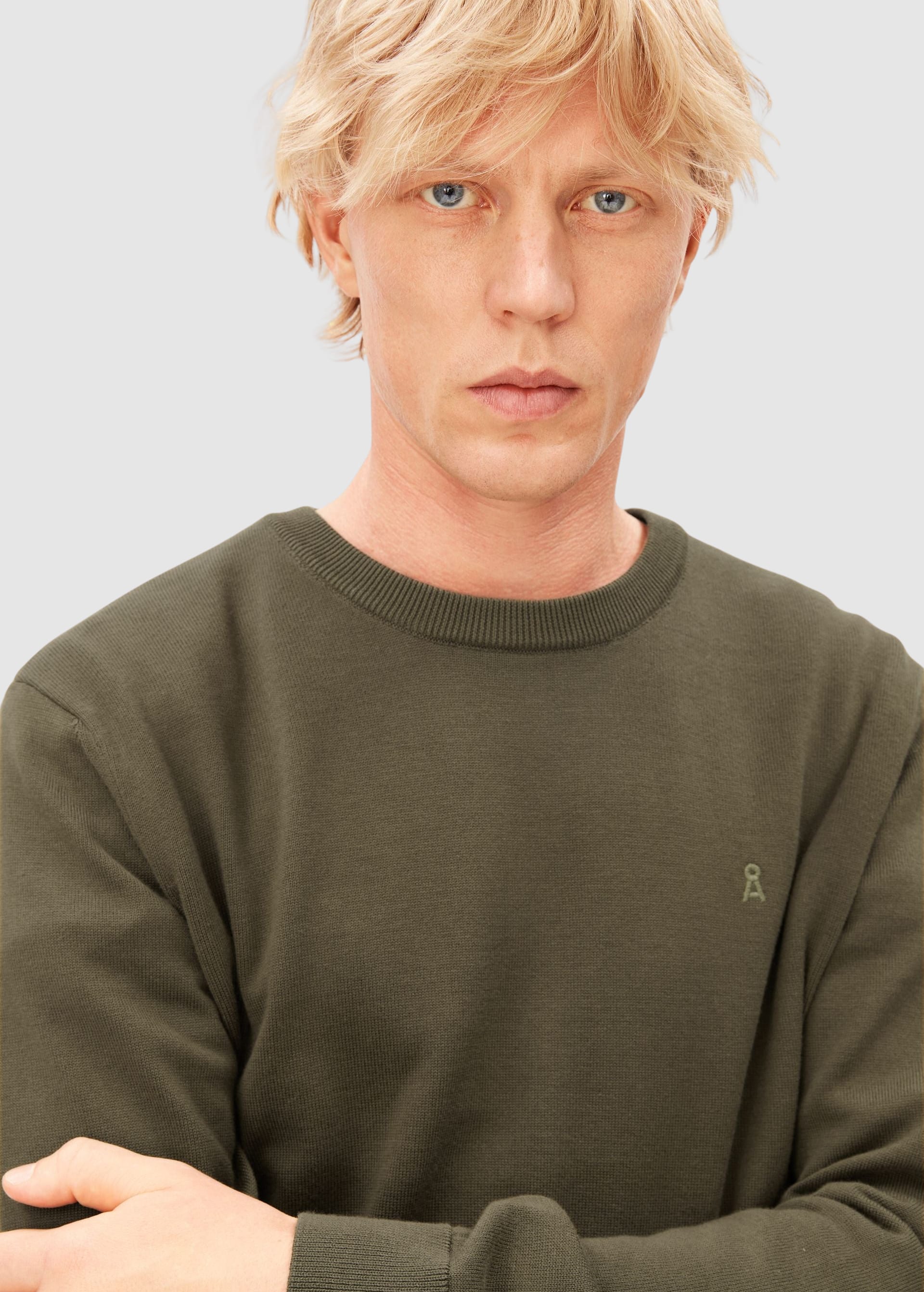 Loukaa Knit Sweater Dark Earth