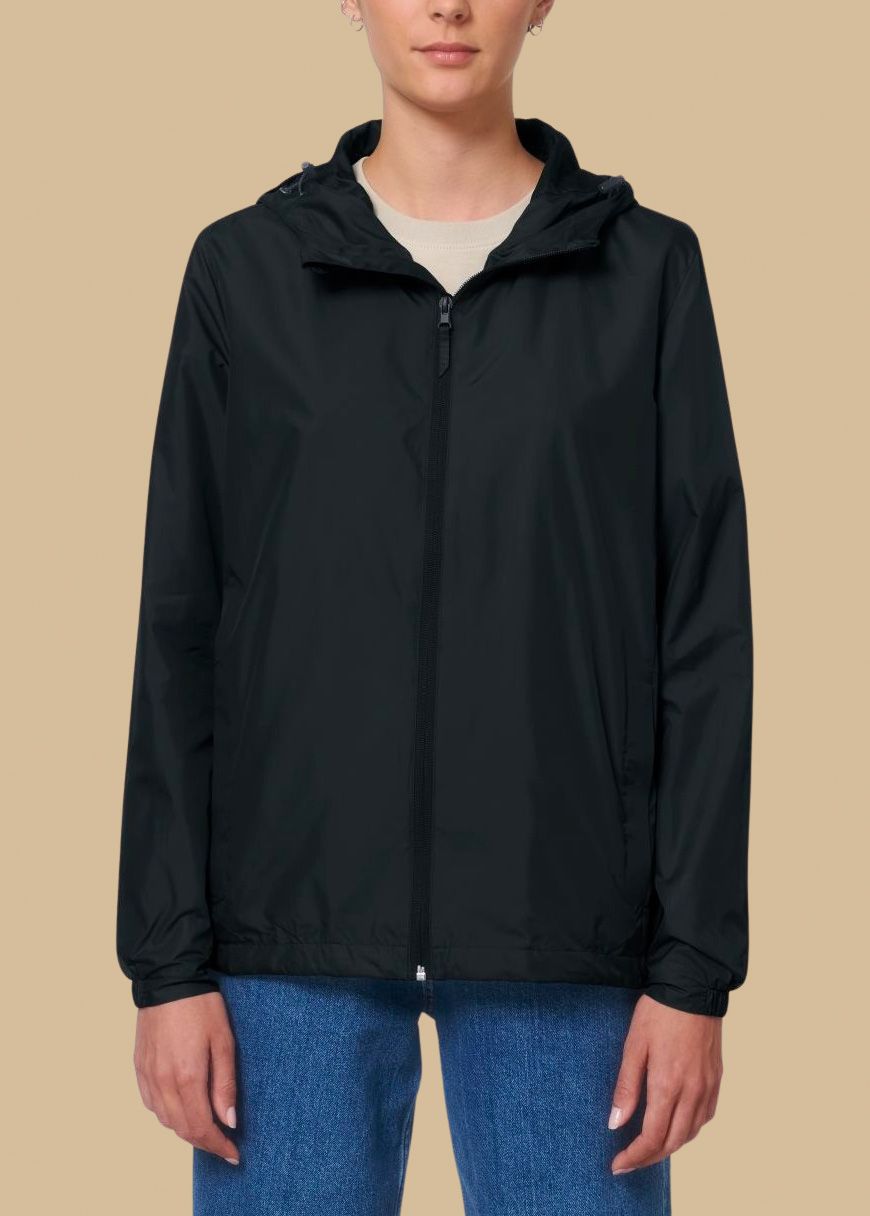 GXB-STJU846-W-BLACK-01.jpg Classic Windbreaker Black