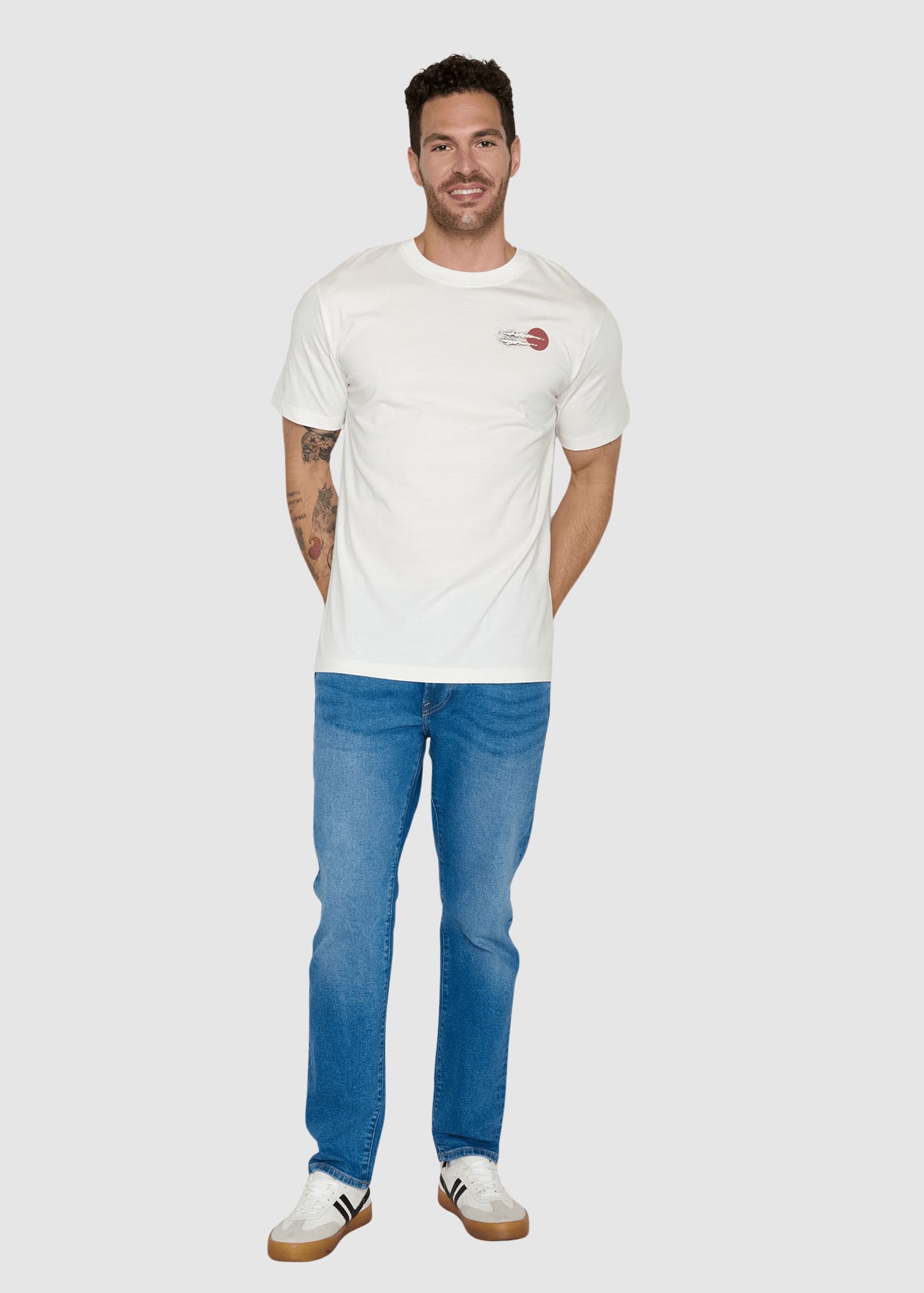 River Idyll Fusion T-Shirt Moonstone