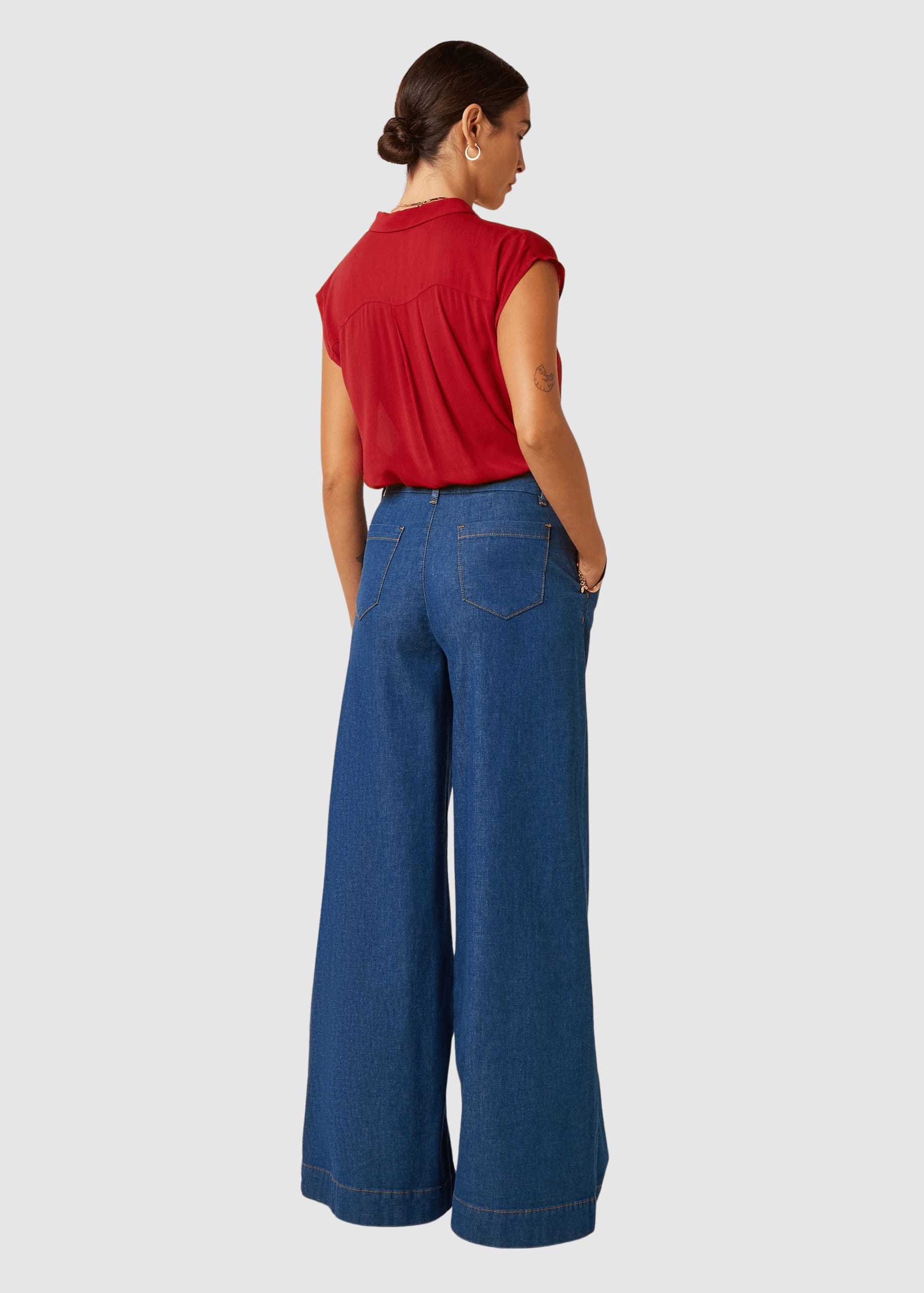 Amy Blouse Capo Chili Red Amy Blouse Capo Chili Red