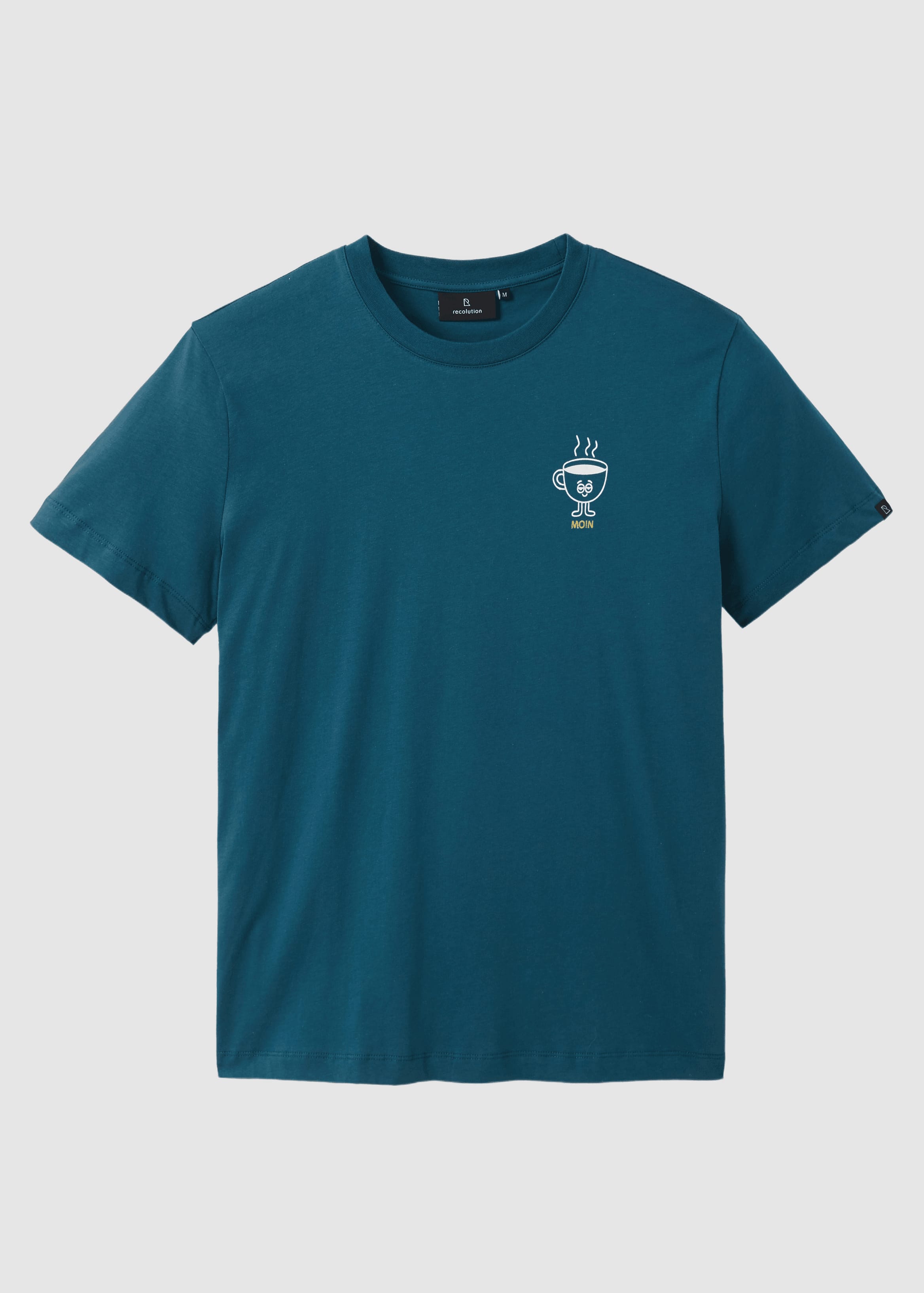Agave Moin Deep Teal