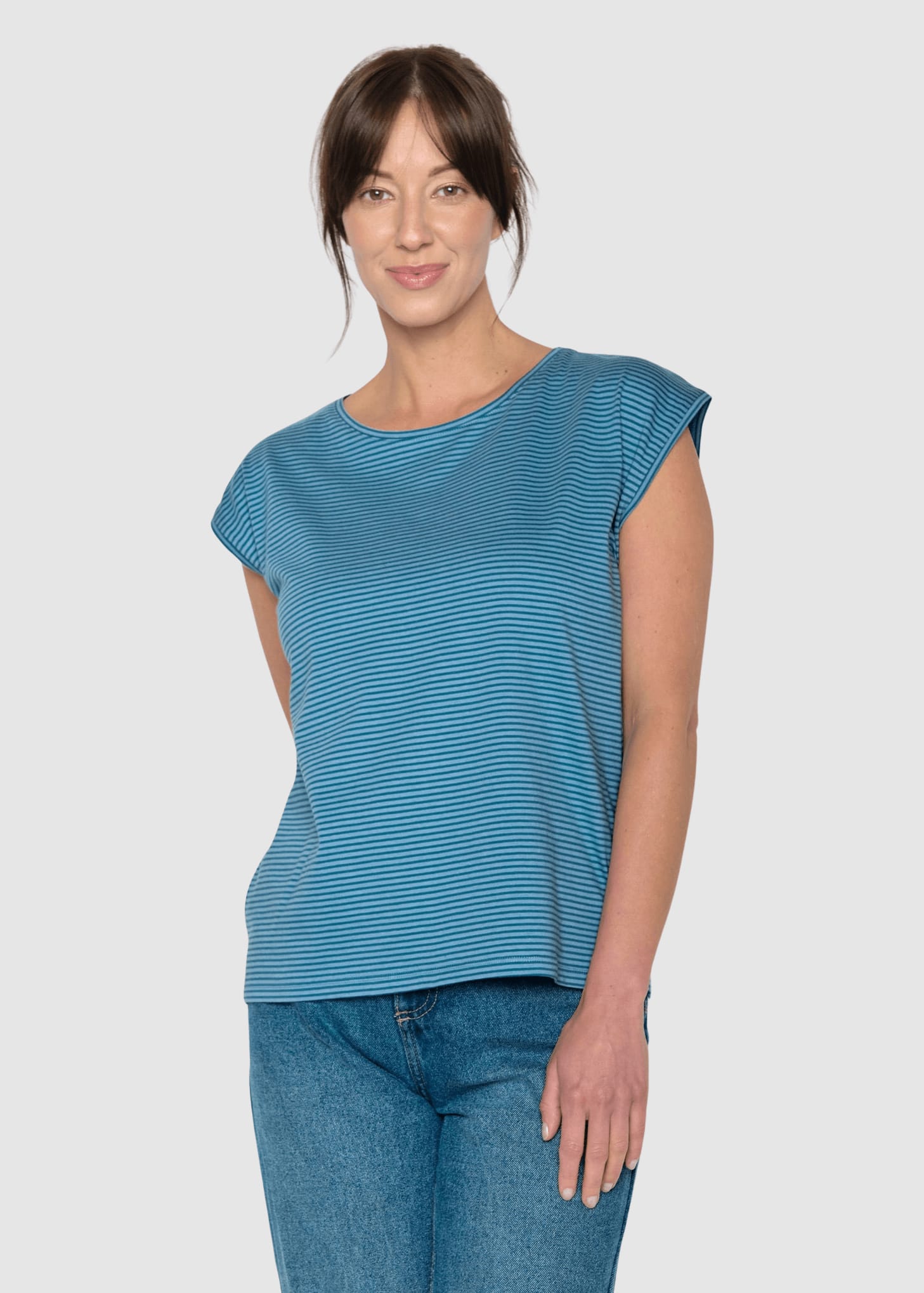 Basic Timid Shirts Tide Stripes