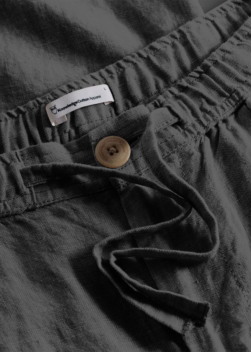 Fig Loose Linen Pant Fig Loose Linen Pant