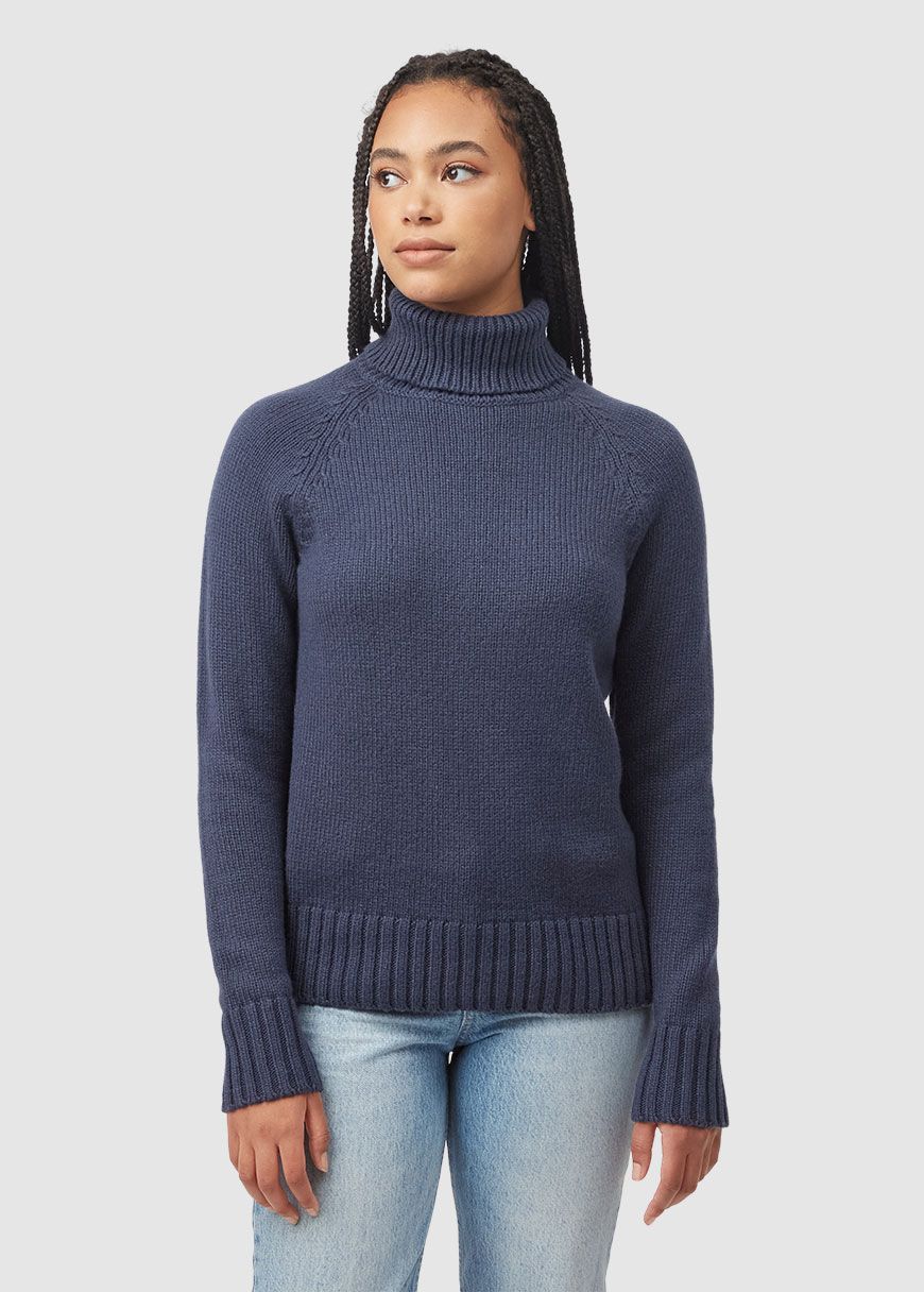 W Highline Wool Turtleneck Sweater W Highline Wool Turtleneck Sweater