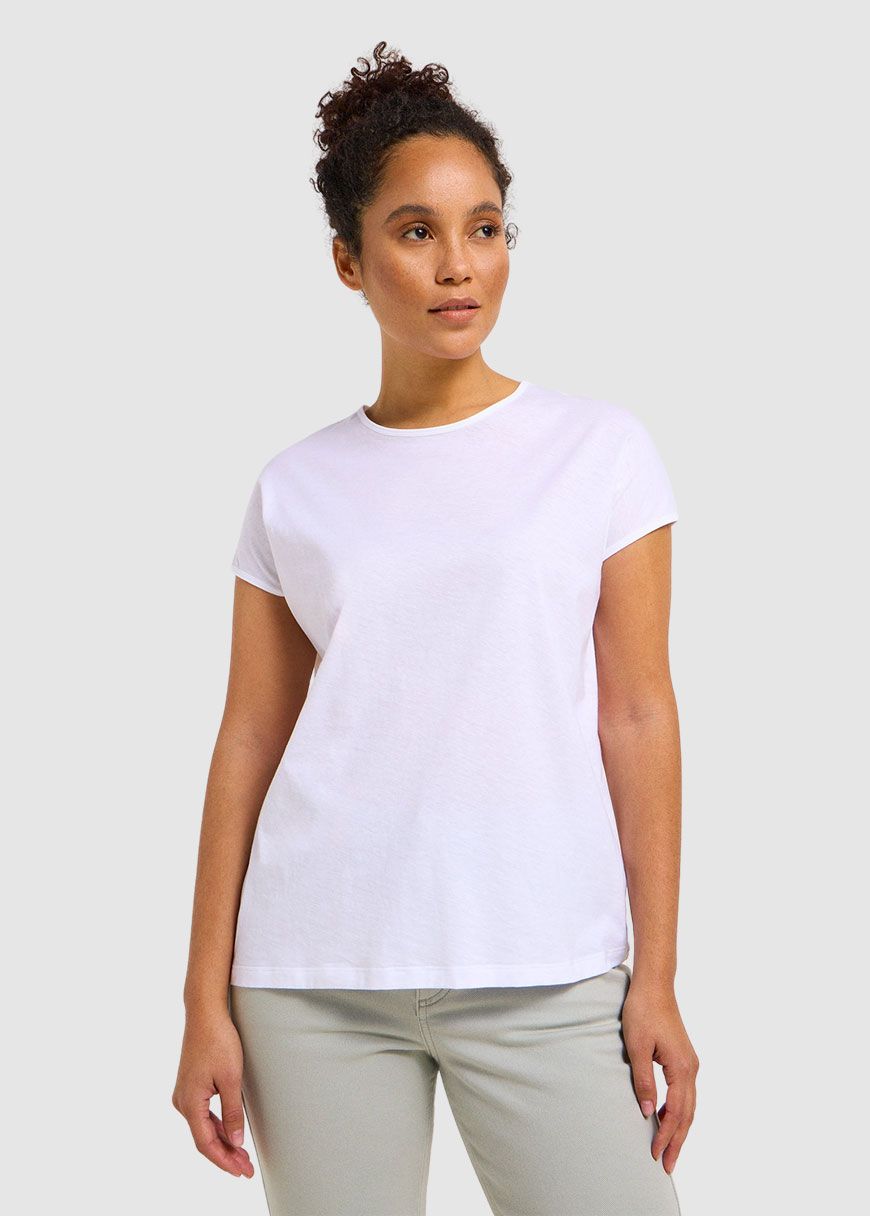 Shirt mit übers. Schulter Shirt mit übers. Schulter
