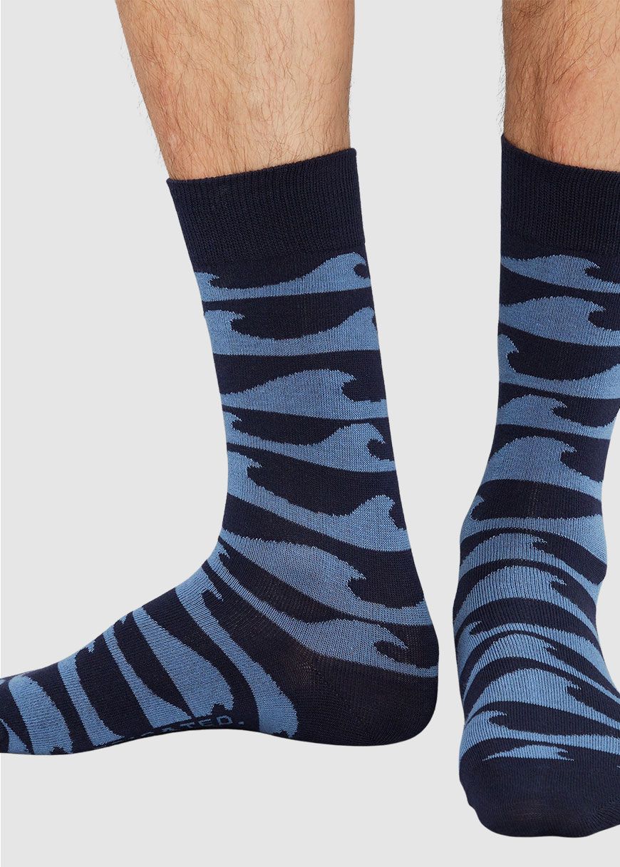 Socks Sigtuna Waves