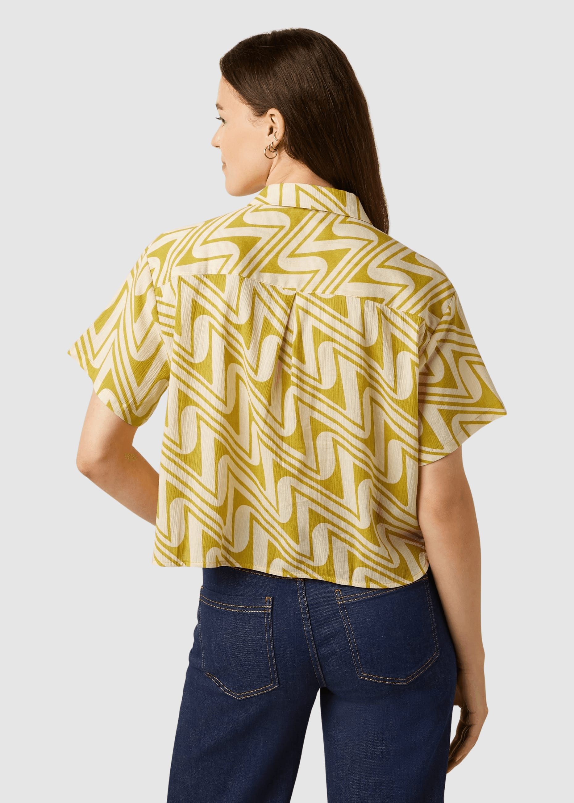 Evelina Blouse Laguna Woven Spring Yellow Evelina Blouse Laguna Woven Spring Yellow
