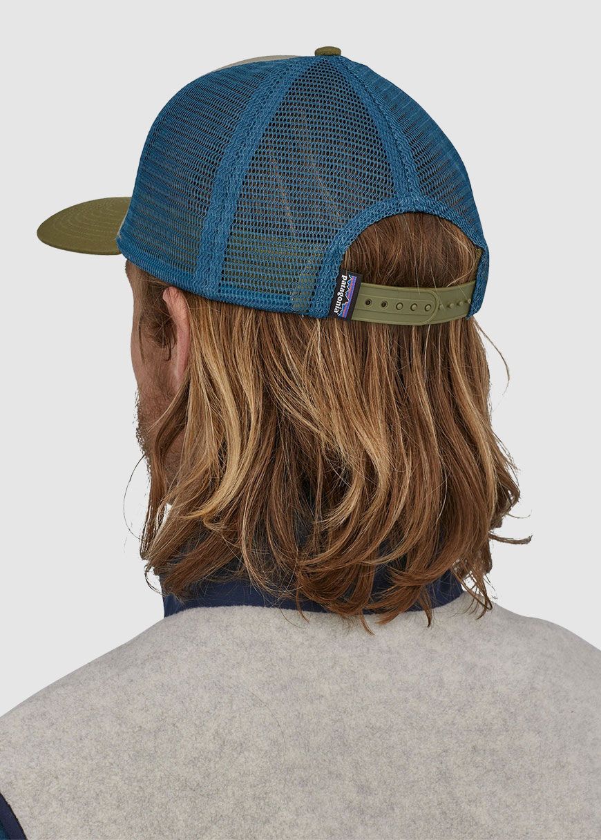 P-6 Logo Trucker Hat P-6 Logo Trucker Hat