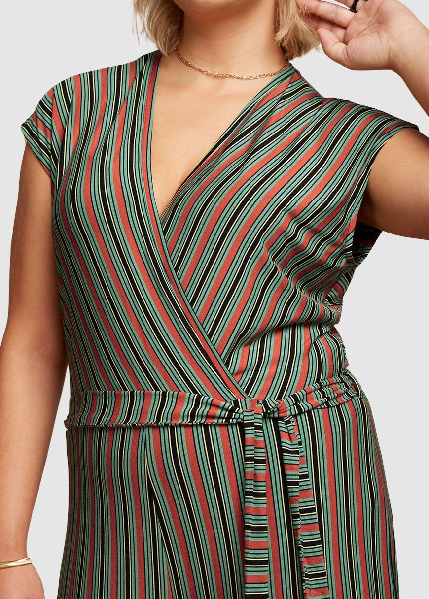 Mary Jumpsuit Castillo Stripe