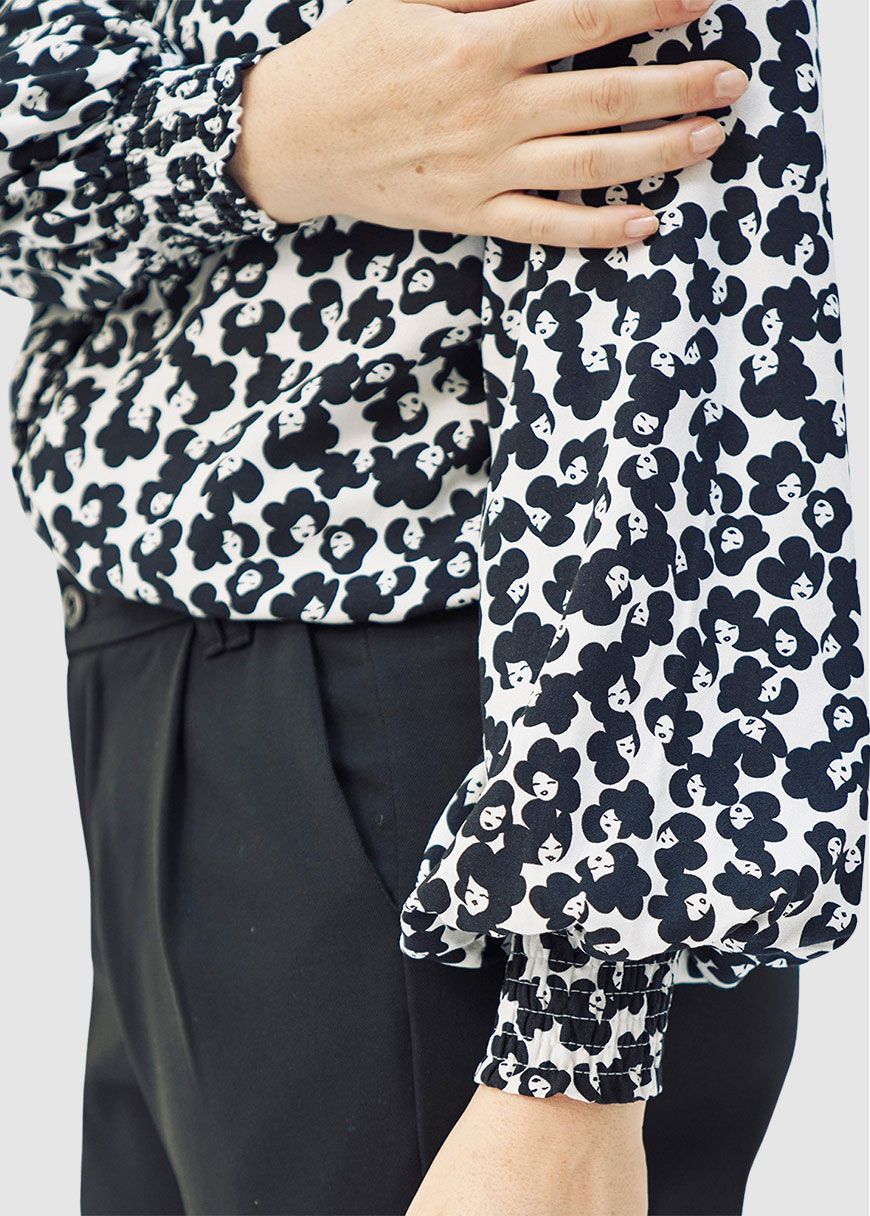 Bleuet De Eloise Blouse Bleuet De Eloise Blouse