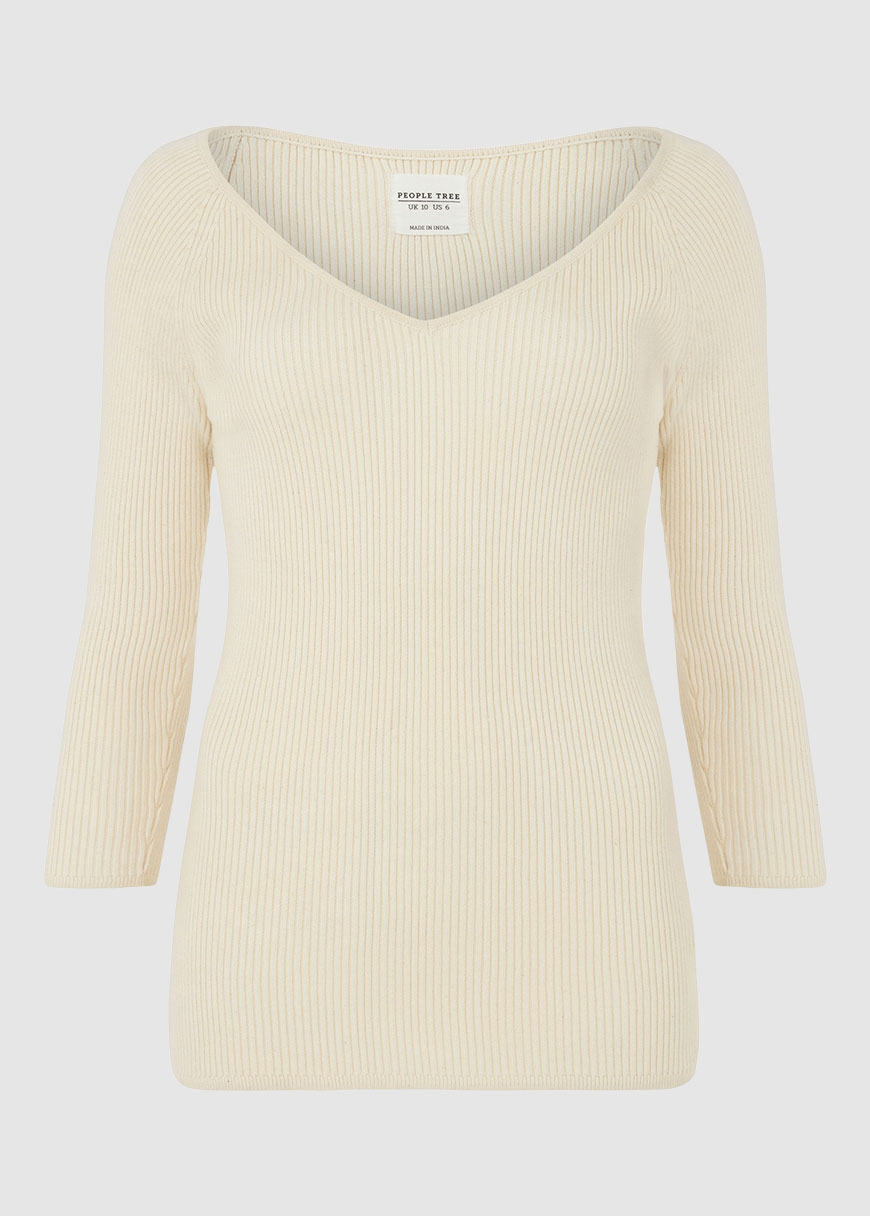 Gabriela V Neck Jumper