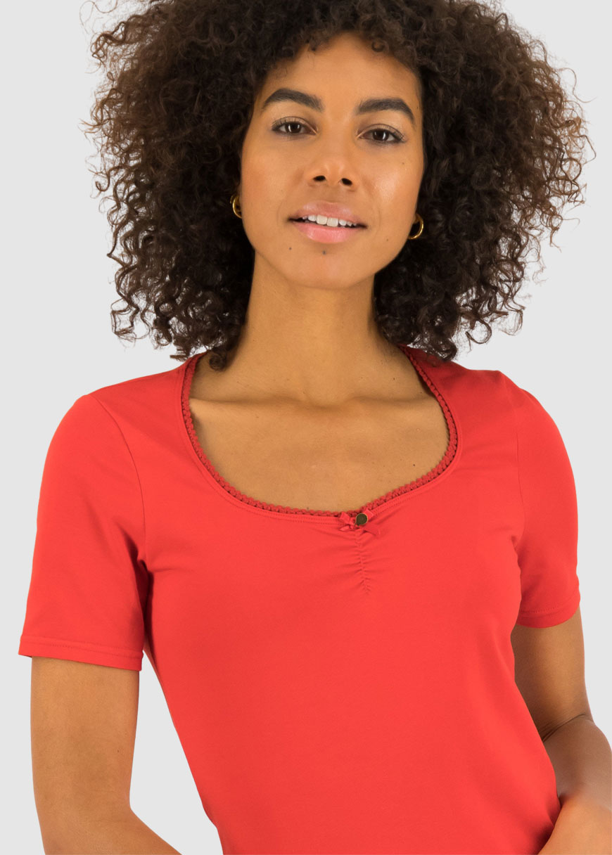 Logo Balconette Tee Logo Balconette Tee