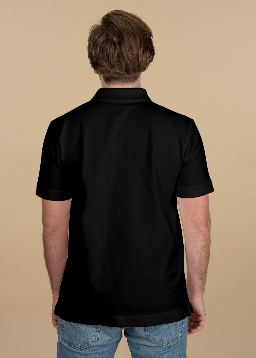 Black_SA_75792_d01dd01384.jpg Classic Poloshirt Man Black