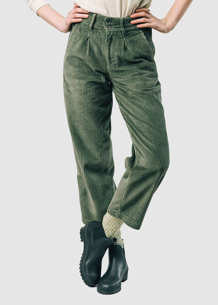 Corudroy Pleated Pant Corudroy Pleated Pant