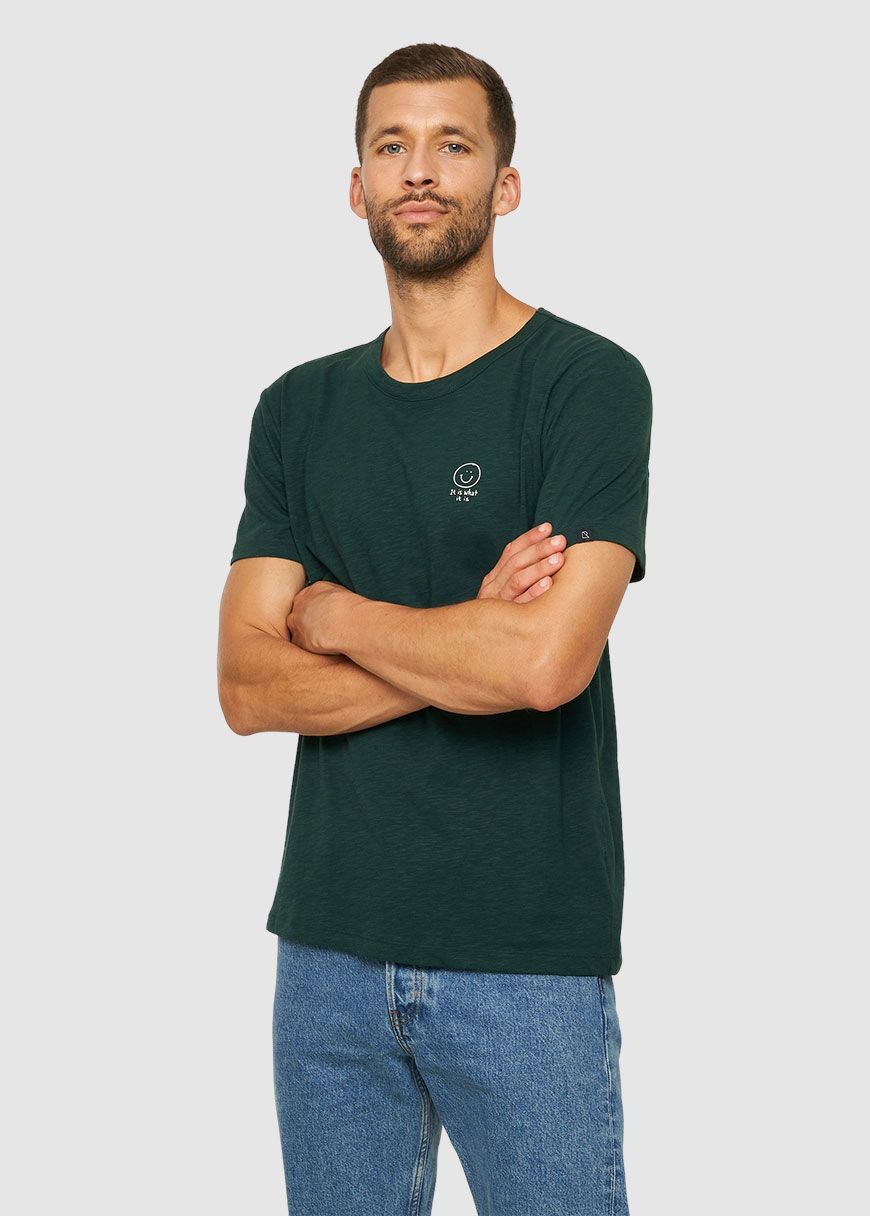 T-Shirt Bay New Smiley T-Shirt Bay New Smiley