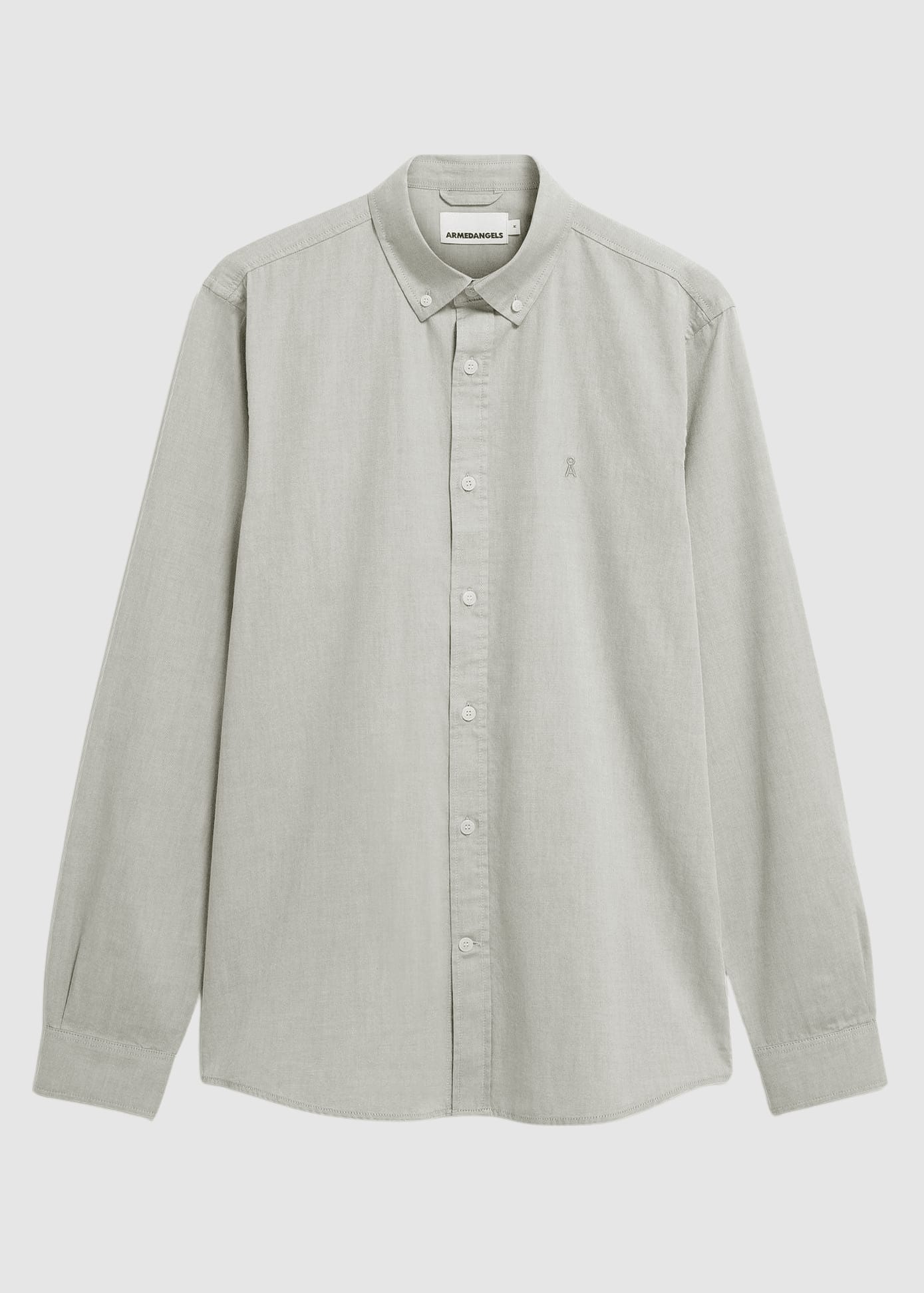 Quaasa Longsleeve Shirt Fatigue Green