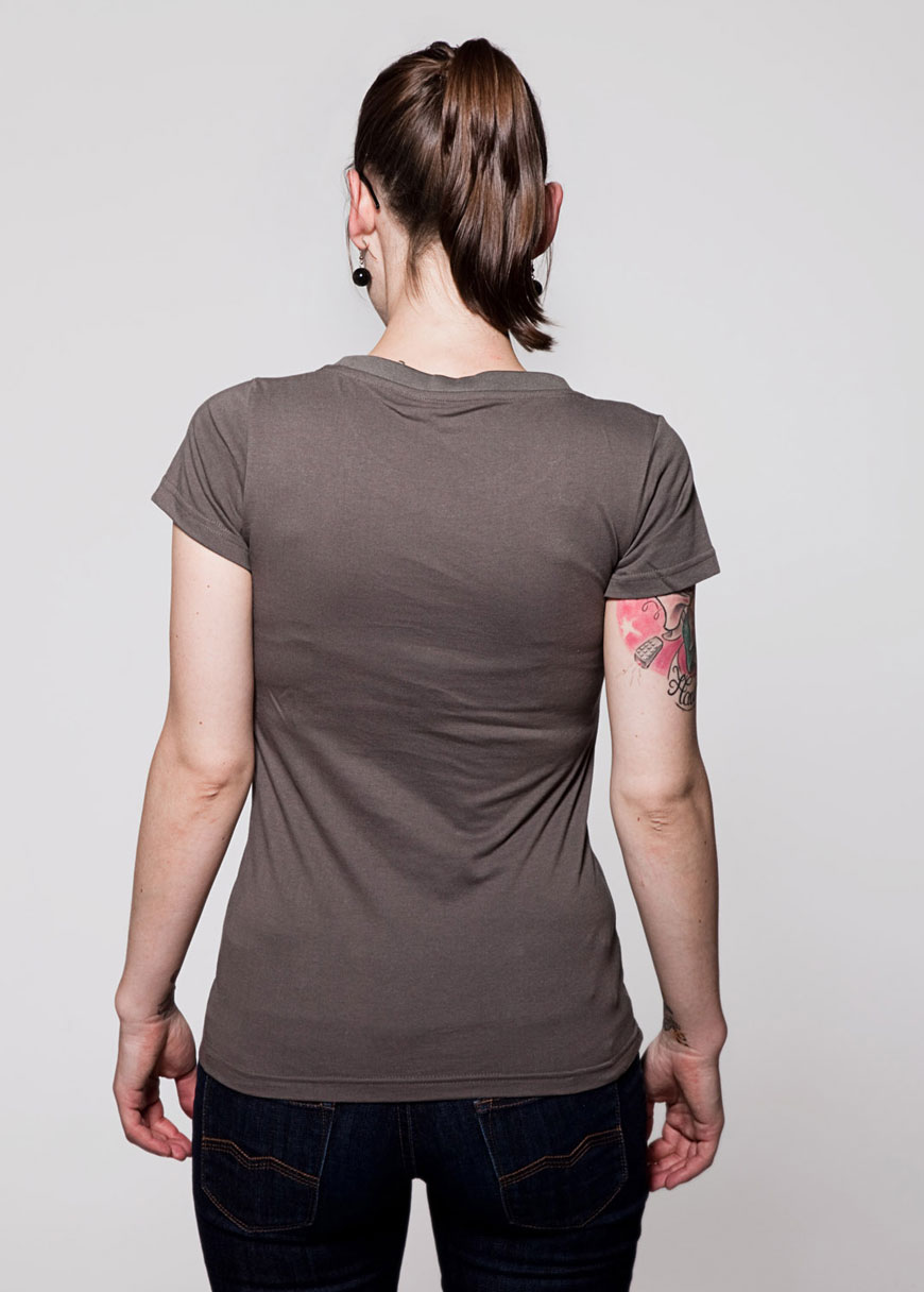 T-Shirt Rundausschnitt Dark Gull T-Shirt Rundausschnitt Dark Gull